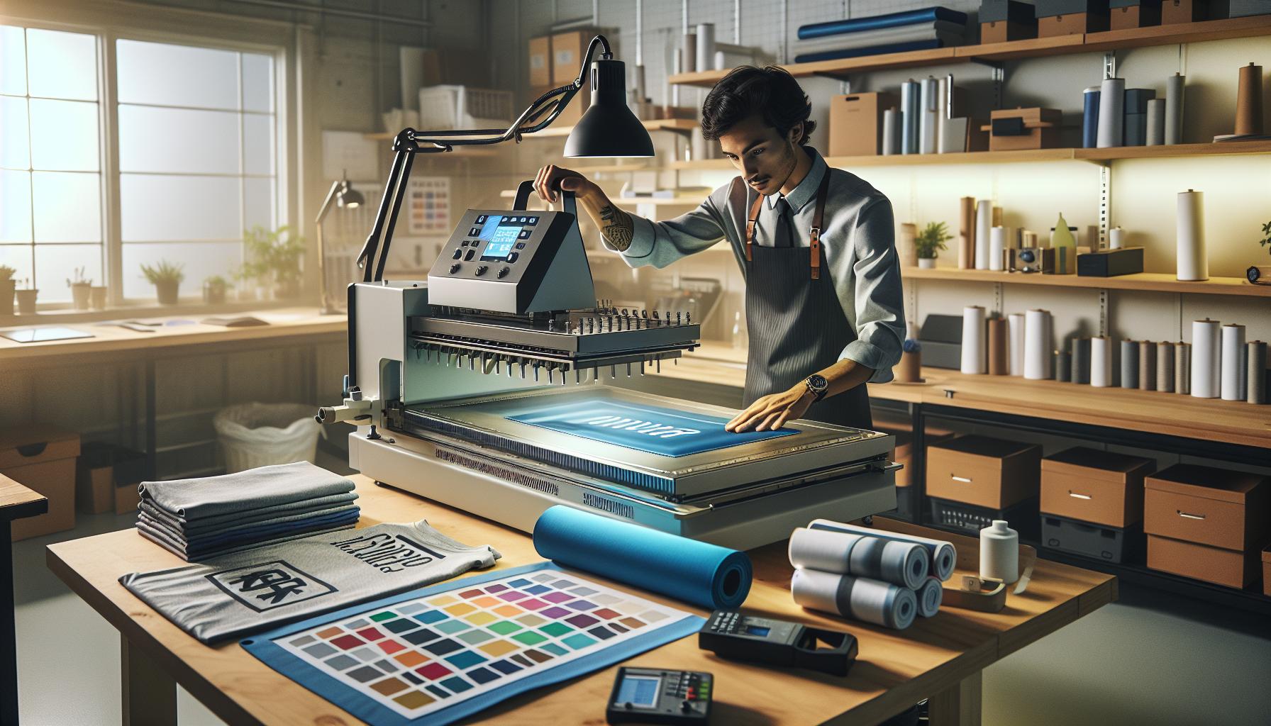 How to Heat Transfer Printing: Professional Techniques 2 Choosing the Right Materials for Heat Transfer Transfers