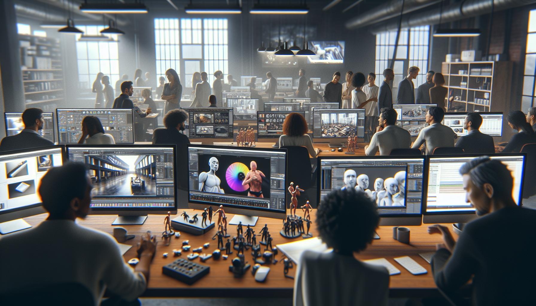 Choosing the Right 3D Software for Filmmaking