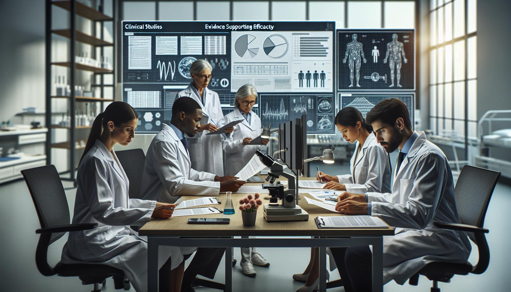 Clinical Studies: Evidence Supporting Efficacy