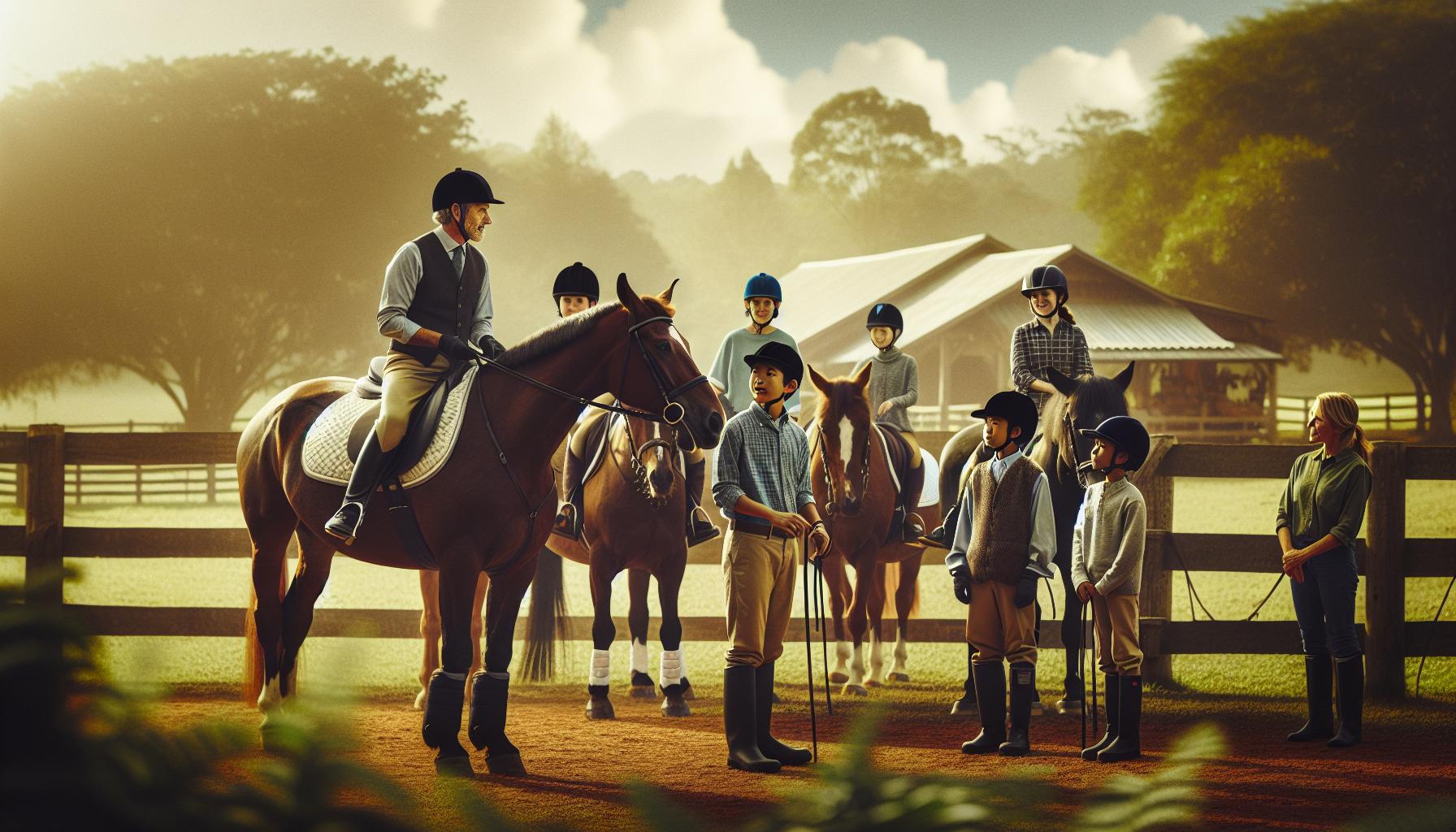 Cognitive Skill Development Via Horseback Riding