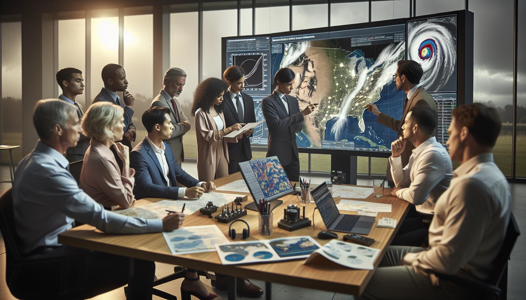 Collaboration Between Meteorological Organizations