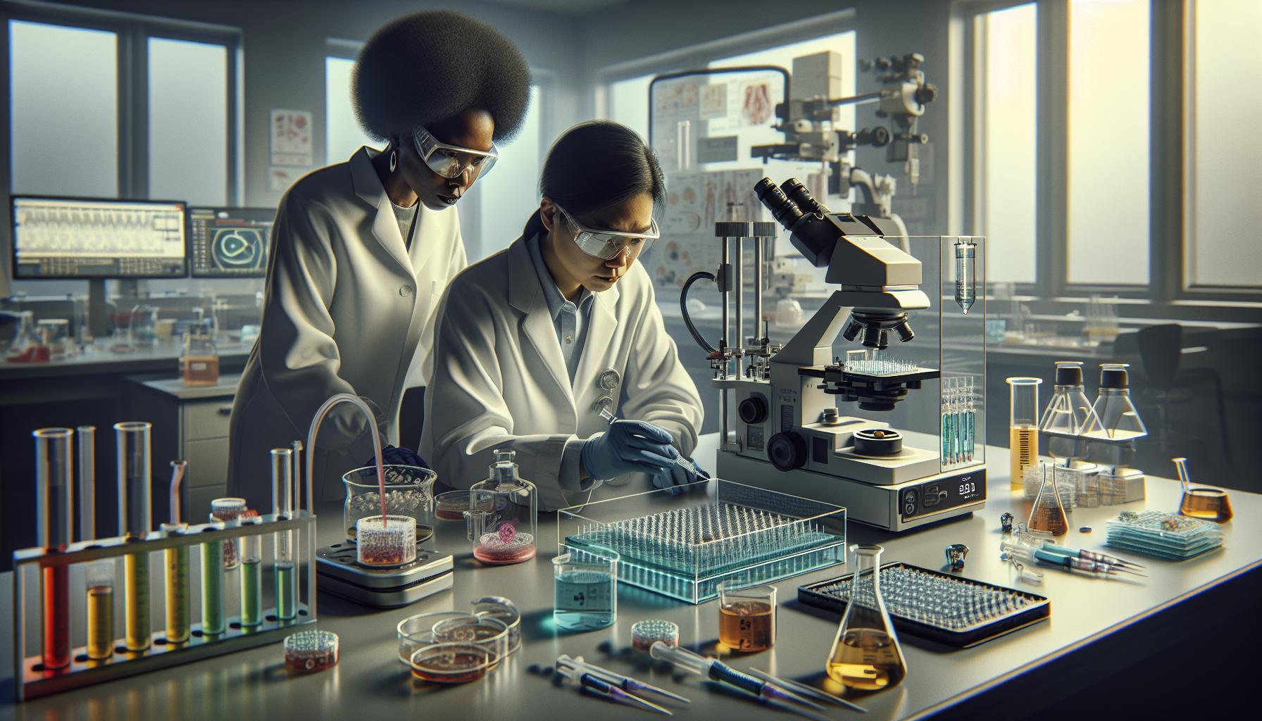 Common Applications of Microfluidic Flows