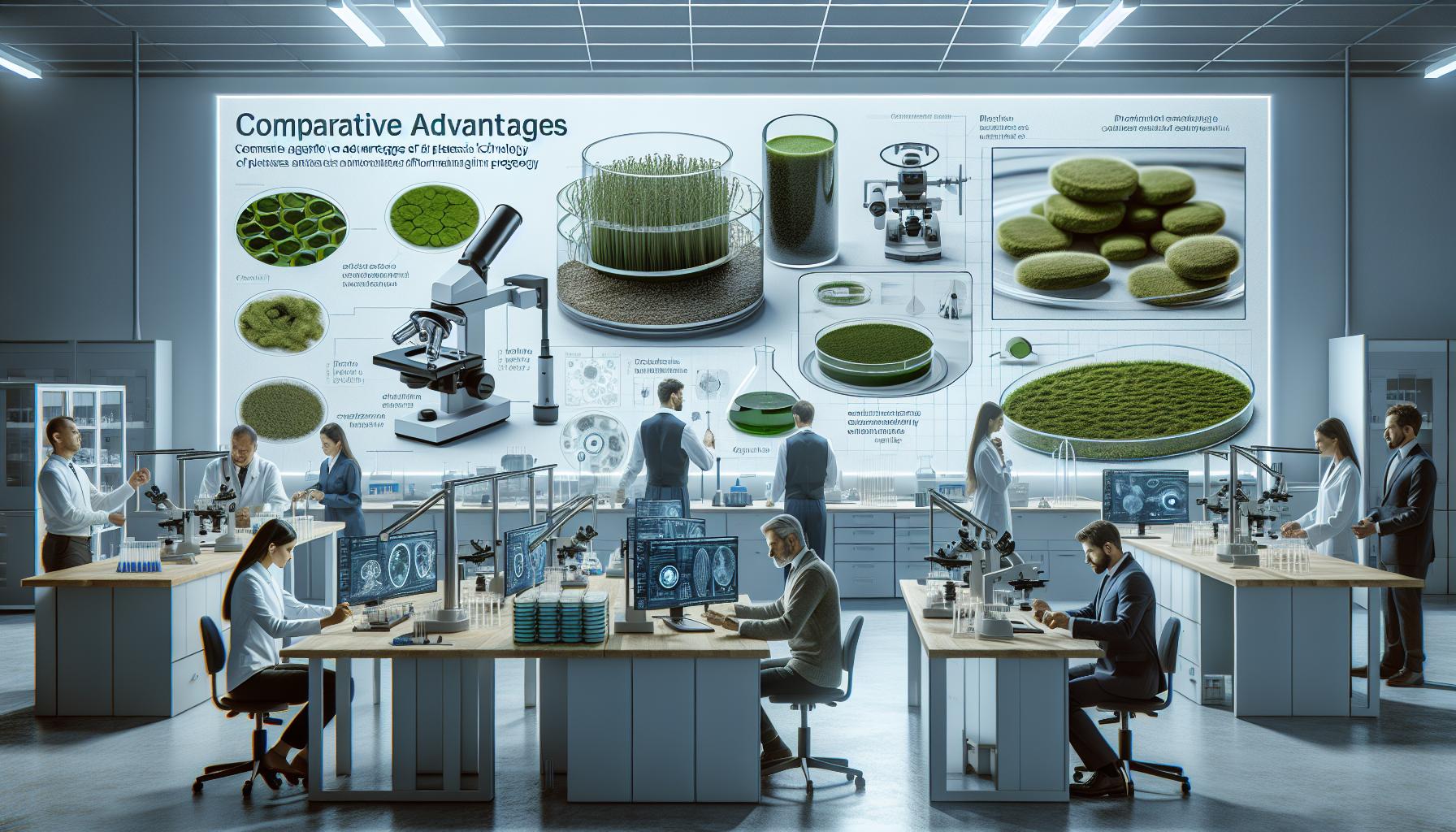 Comparative Advantages of Platensis Technology