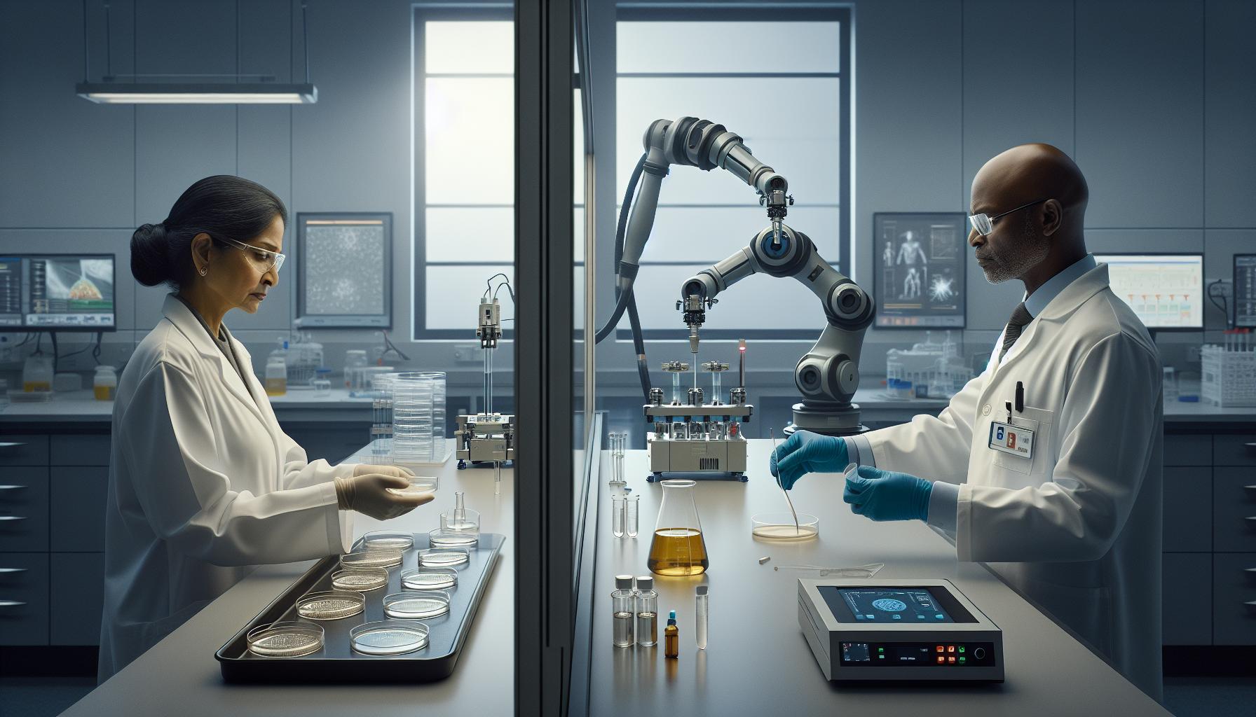 Comparative Analysis: Manual vs. Automated Microfluidics