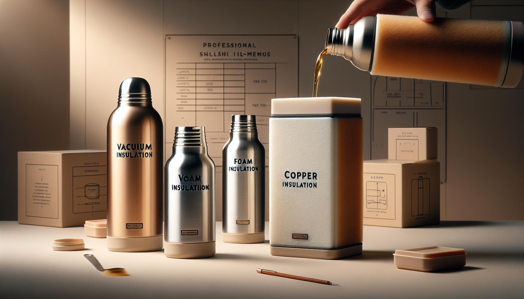 A Thermos Bottle Controls Heat Transfer by What Method? 2 Comparing Different Insulation Methods in Thermoses