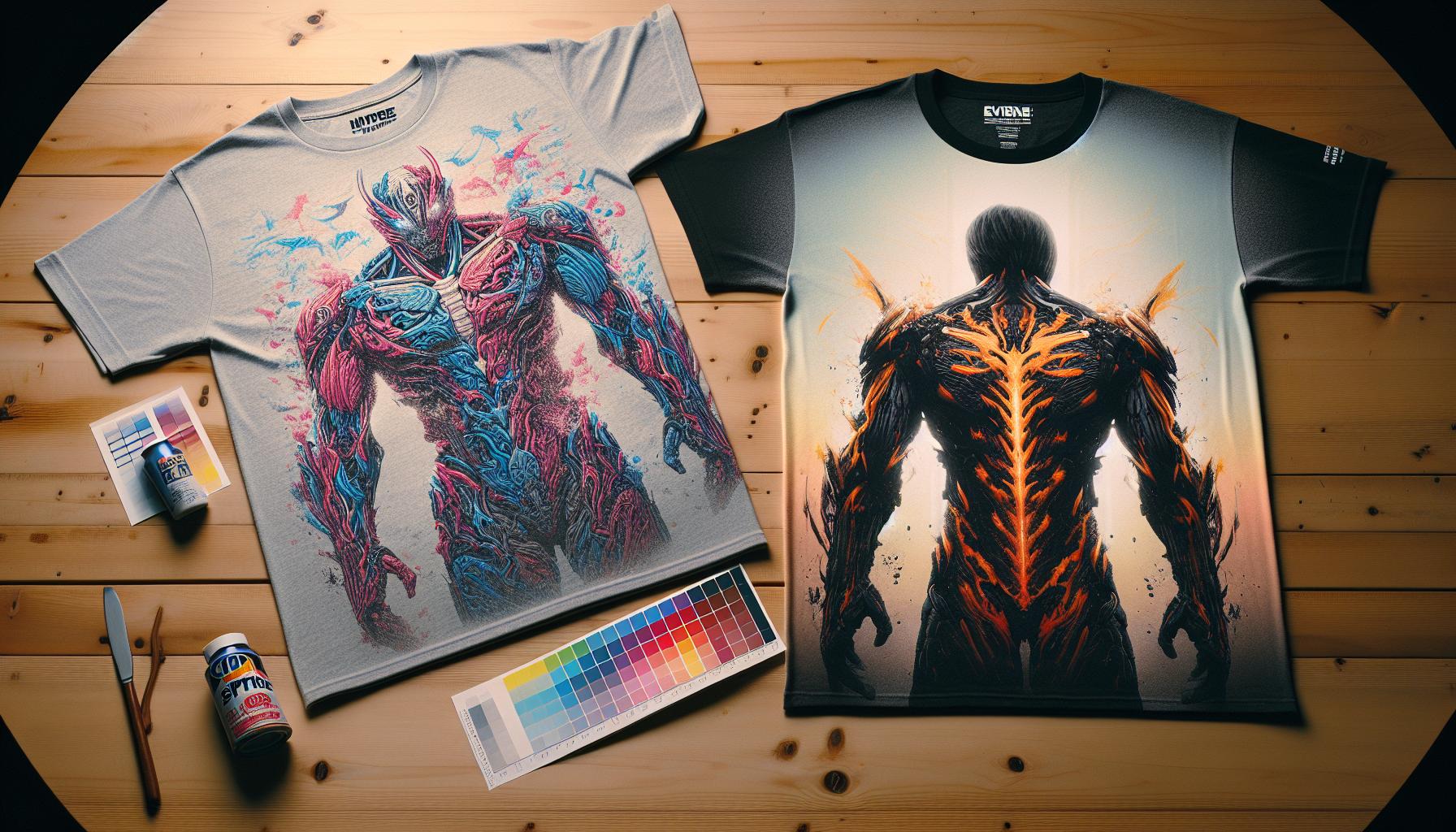 Comparing Longevity: Heat Transfer Vinyl vs. Other Materials