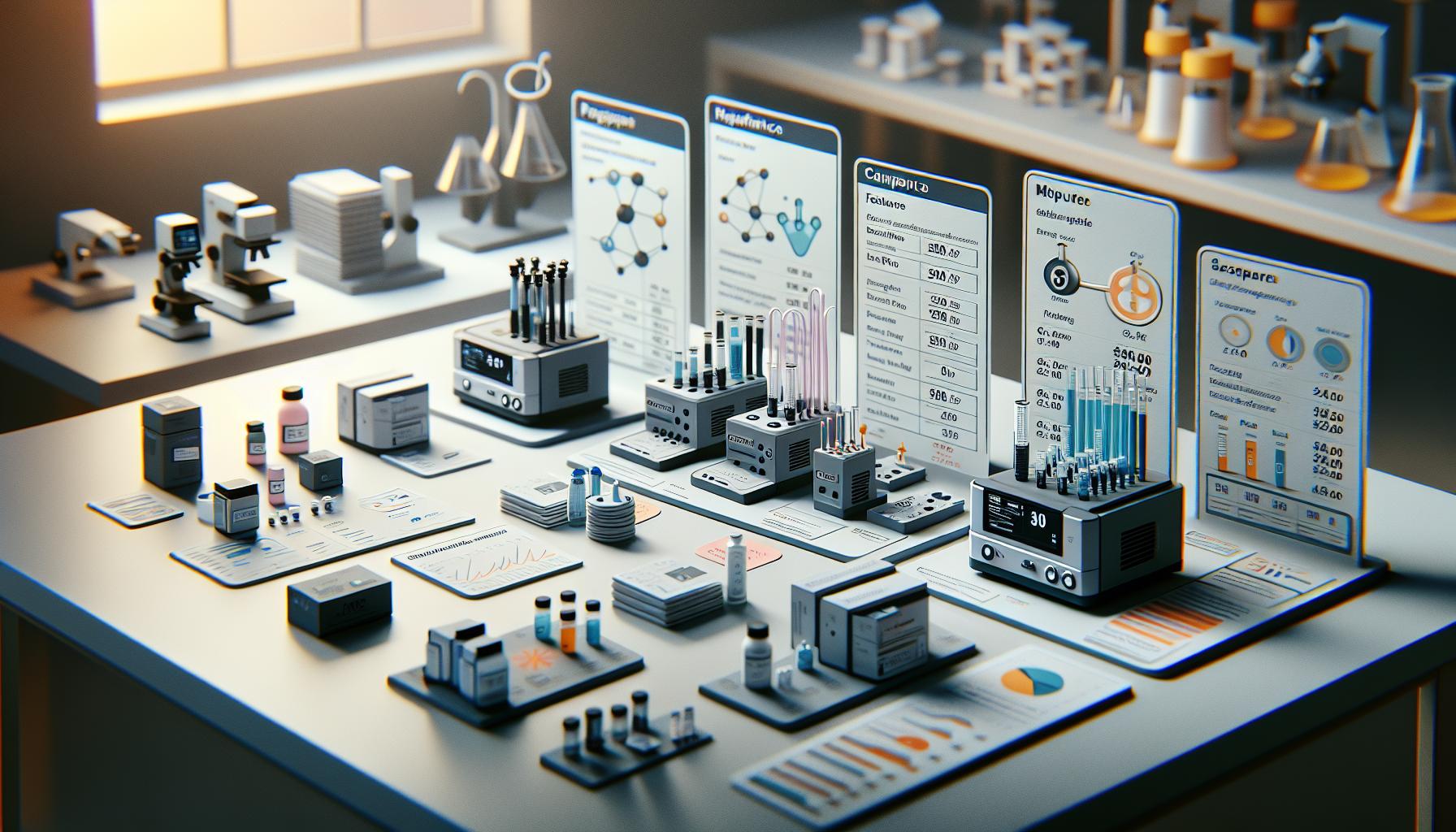 Comparing Microfluidizer Models: Price and Features