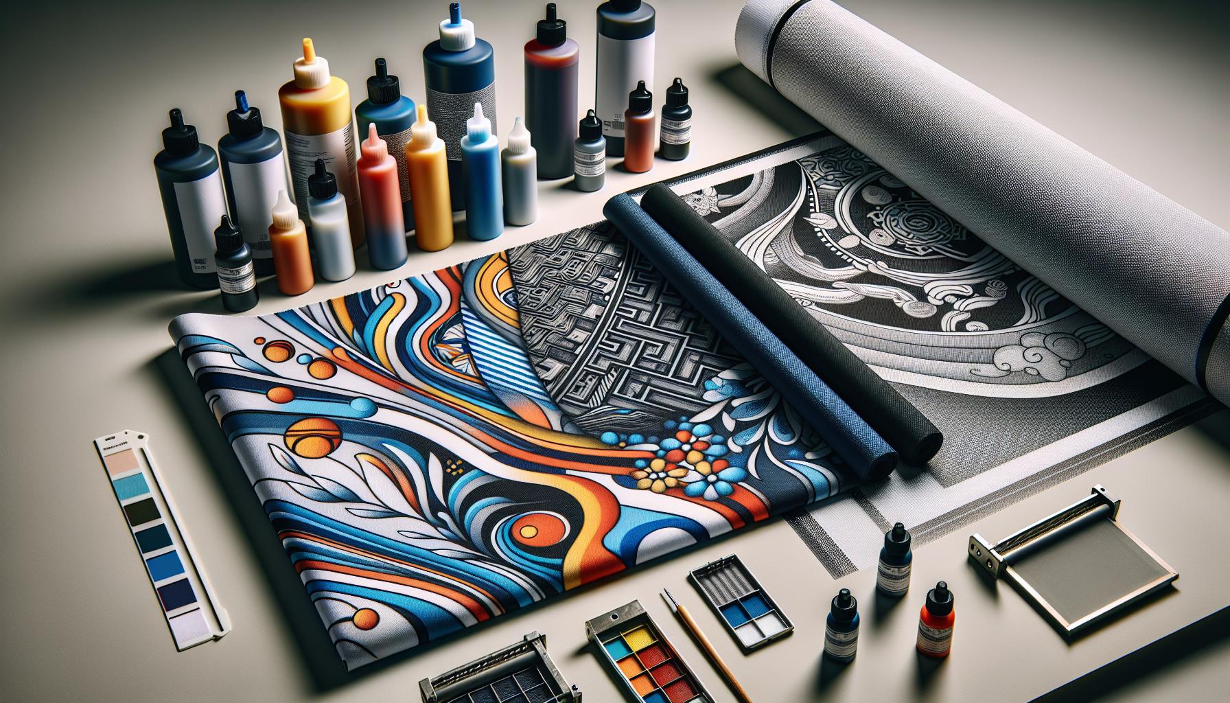 Comparing Sublimation and Screen Printing on Nylon