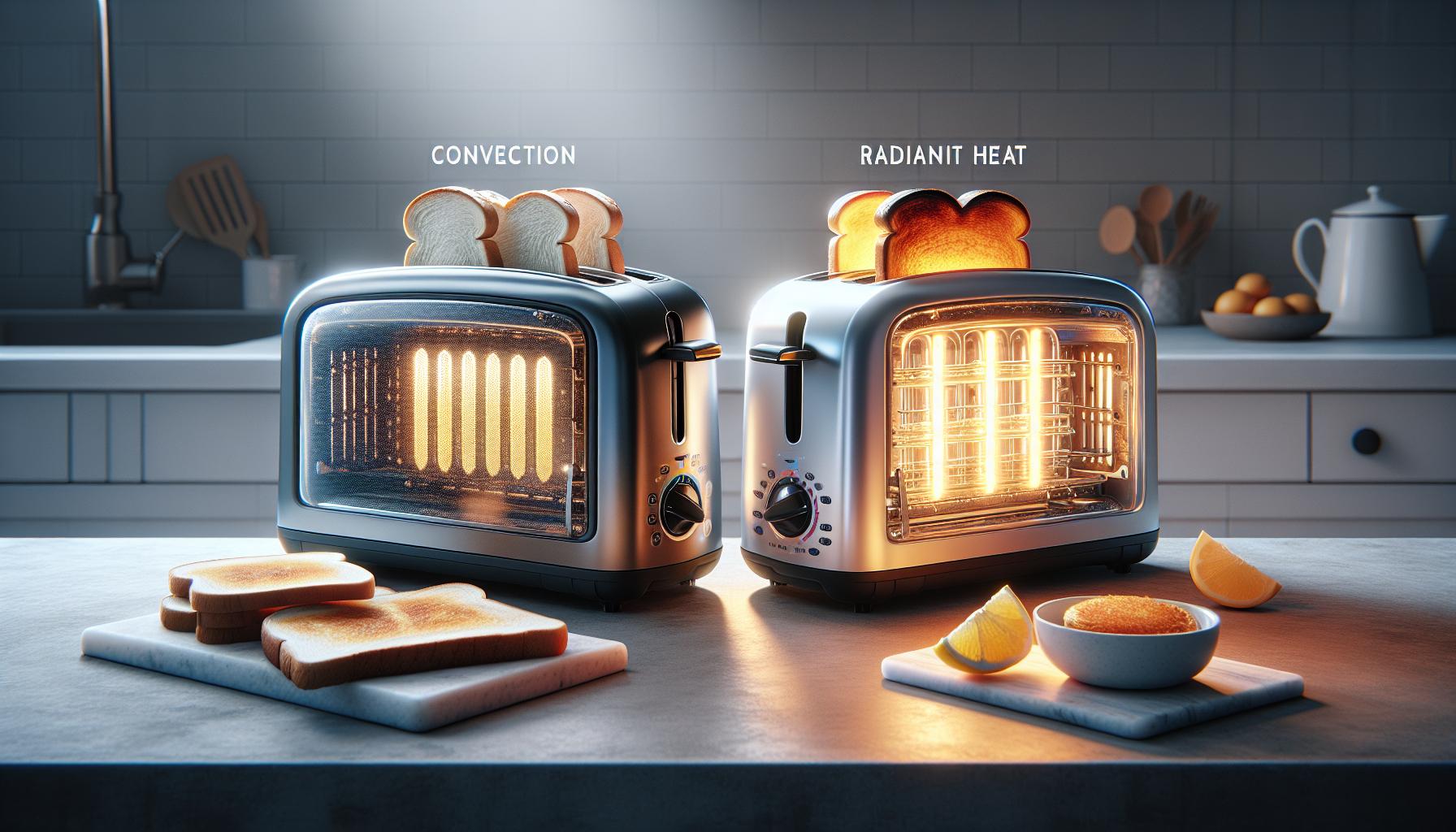 A Toaster Is What Type of Heat Transfer? Kitchen Science 4 Comparing Toaster Types: Convection vs. Radiant Heat