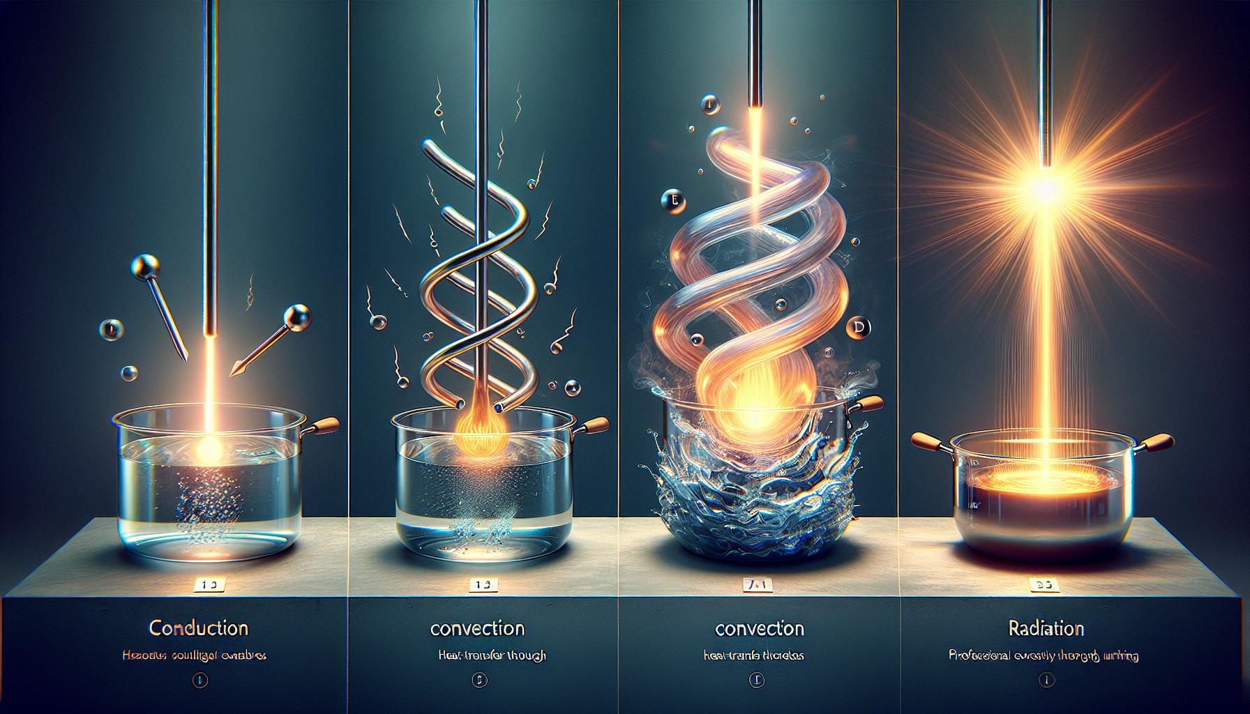 Conduction, Convection, and Radiation Explained