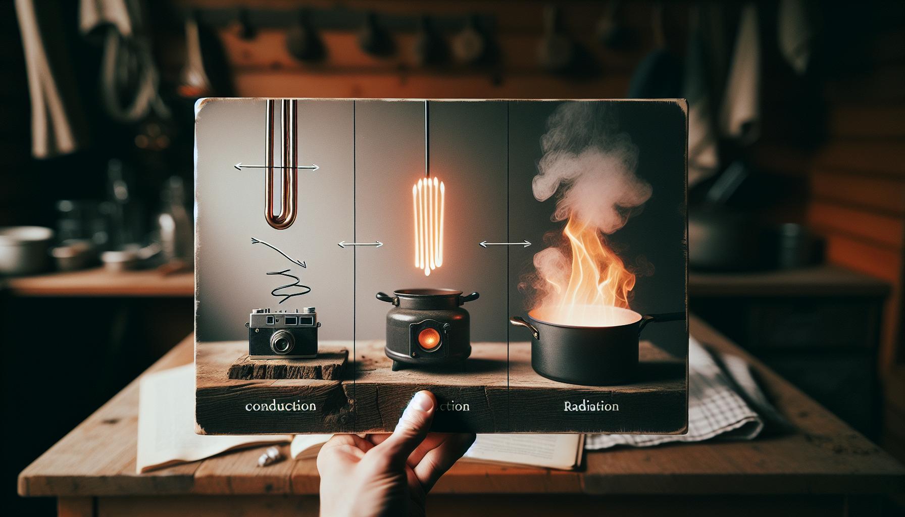 Conduction, Convection, and Radiation Explained