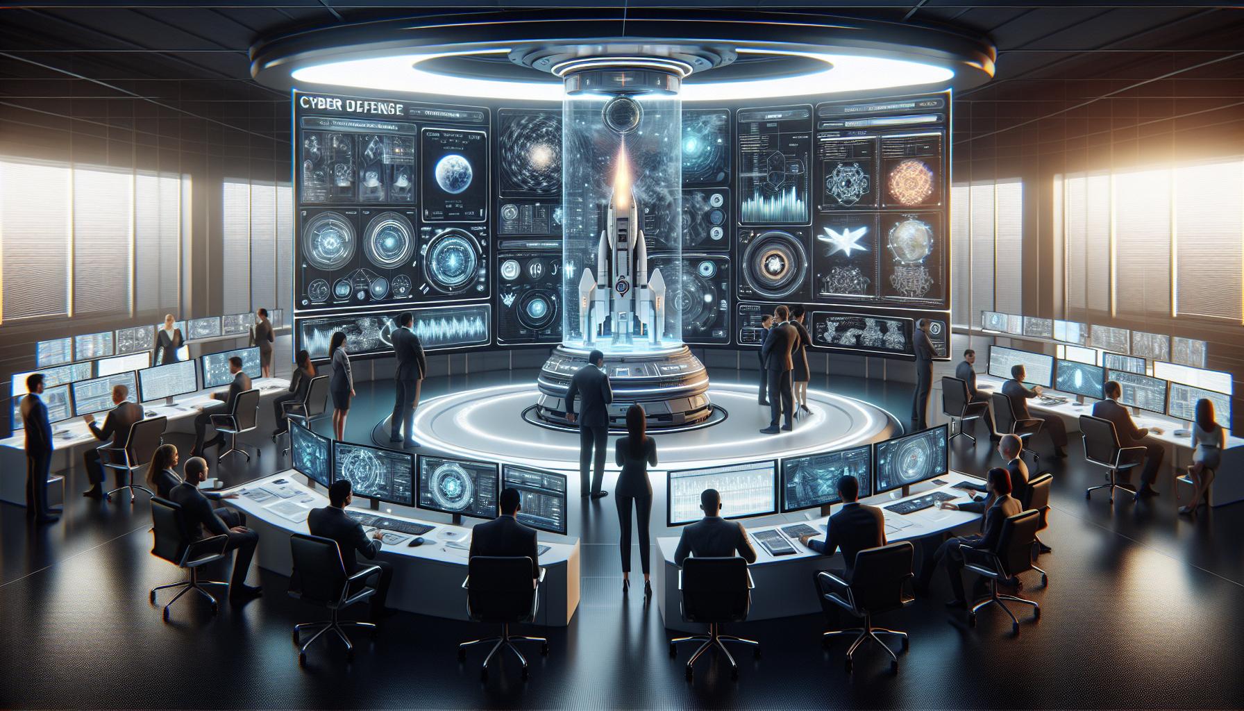 The Convergence of Cyber Defense and Directed Energy