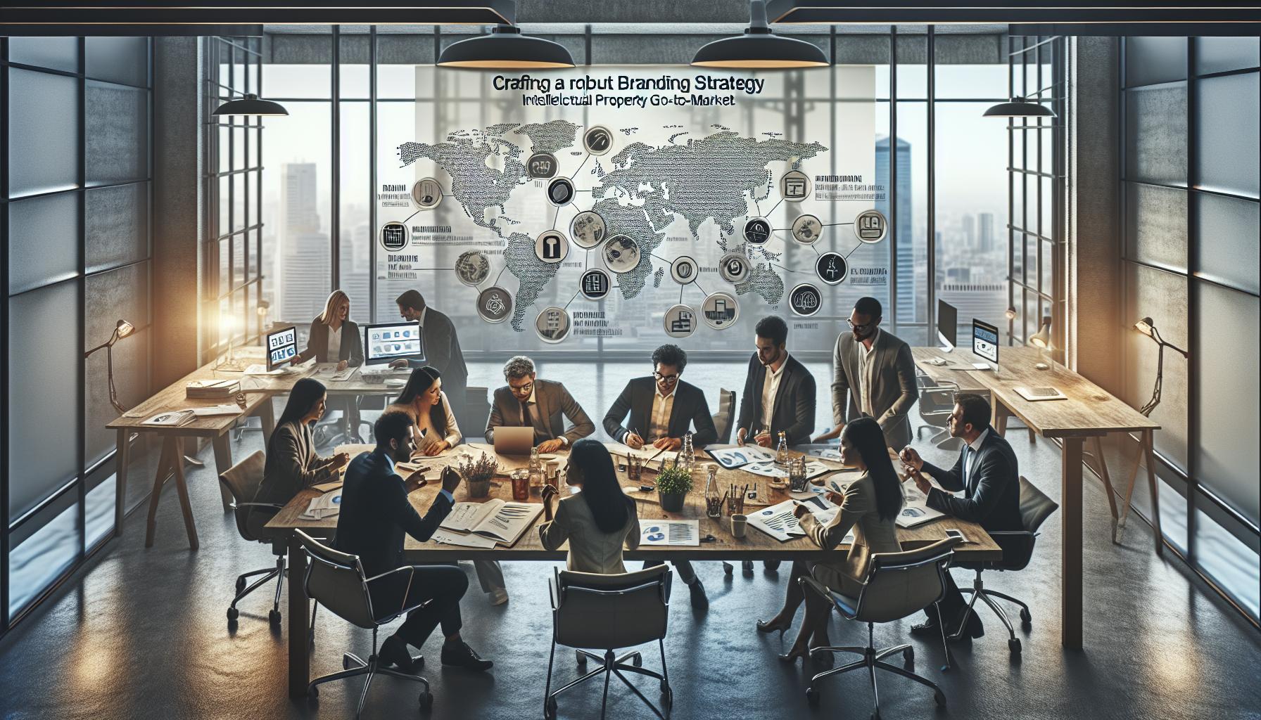 White Labeling IP GTM: Enhanced Brand Control Strategies 2 Crafting a Robust Branding Strategy in IP GTM