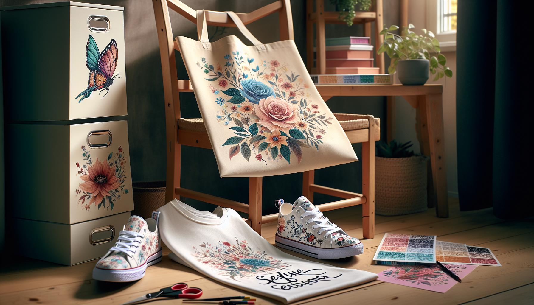 Creative Ideas for Using Heat Transfer Vinyl