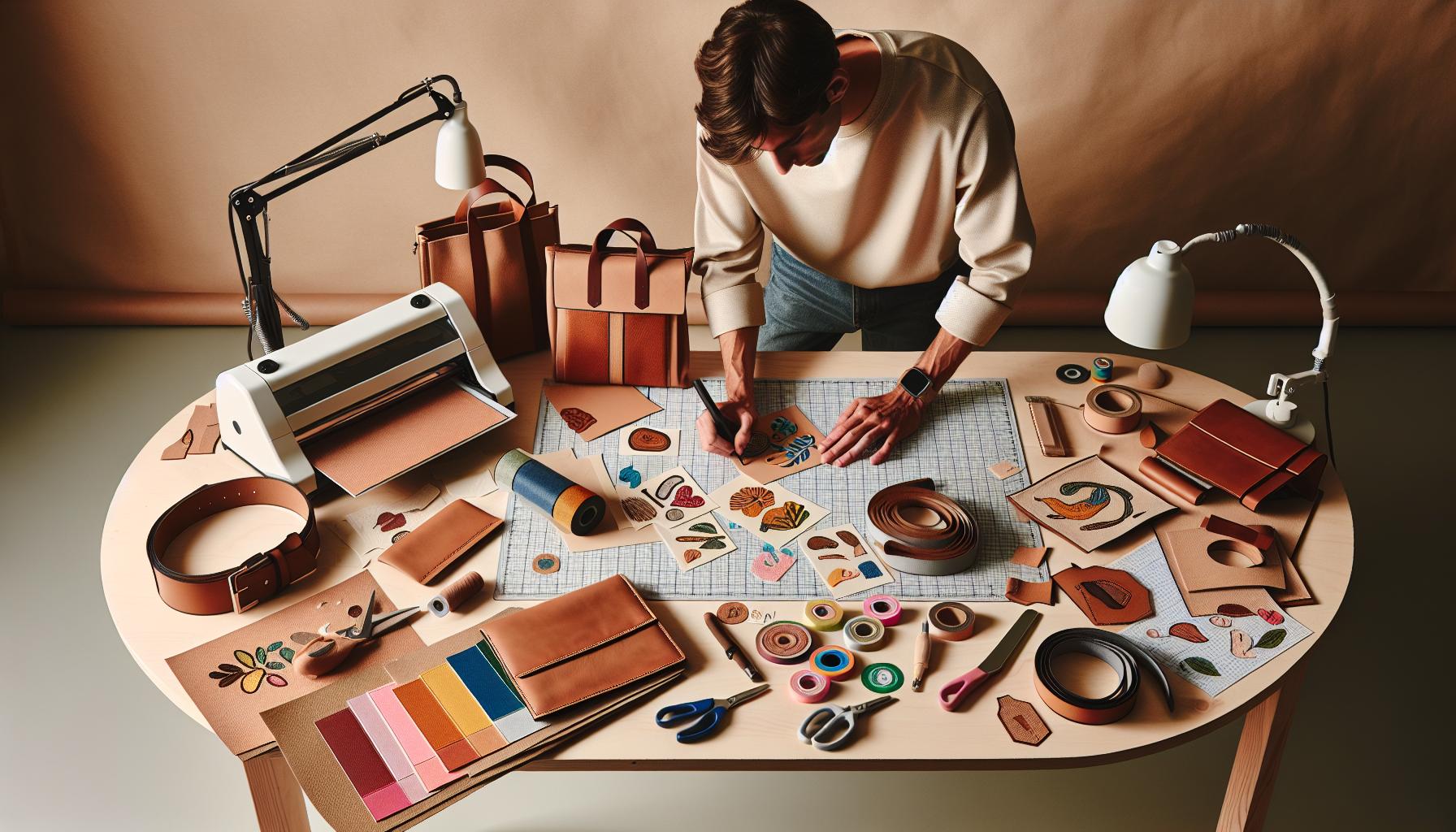 Creative Project Ideas Using HTV on Leather