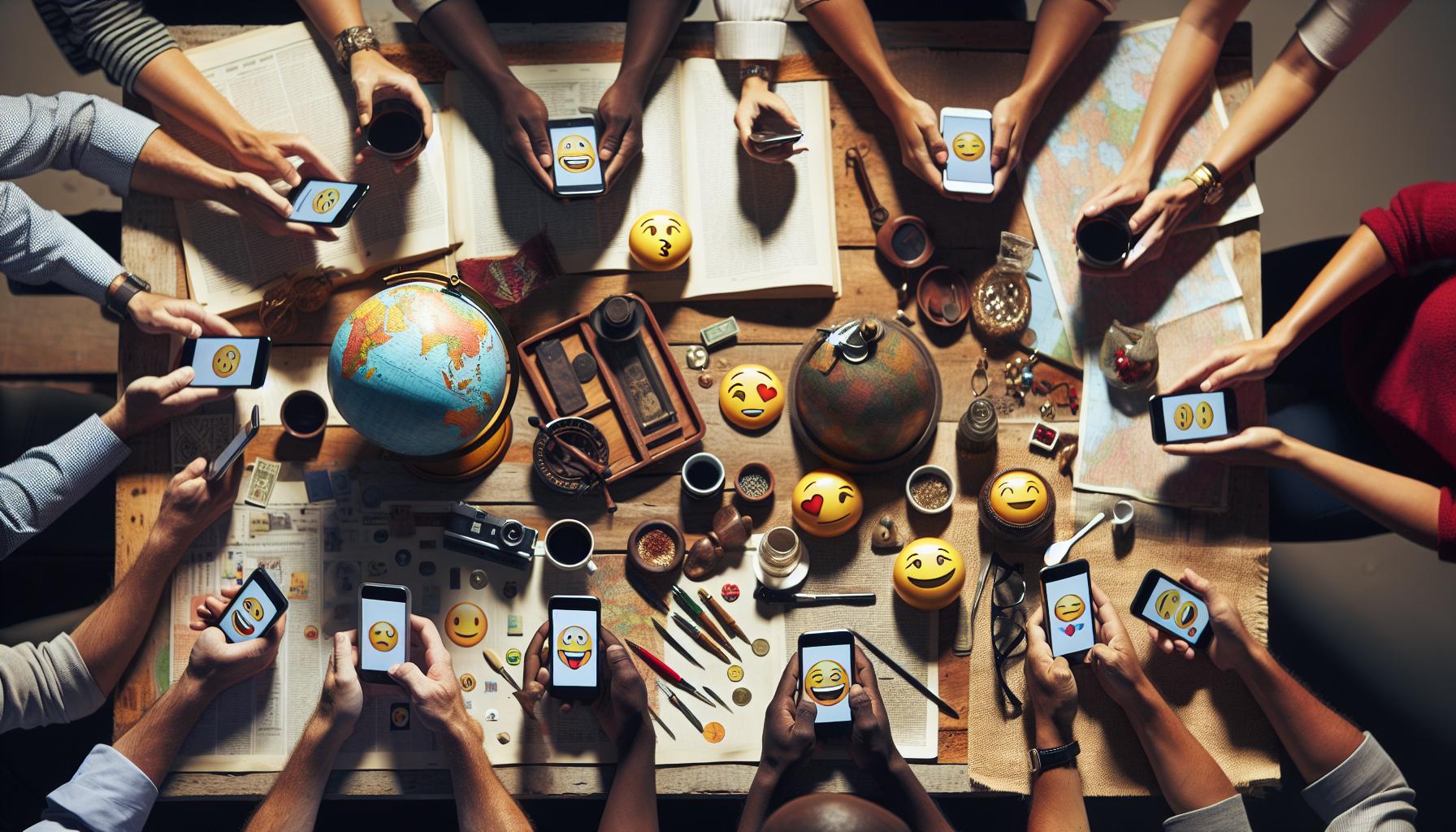 Emojisseven Embarrassed: Digital Expression Decoded 2 Cultural Differences in Emoji Expressions
