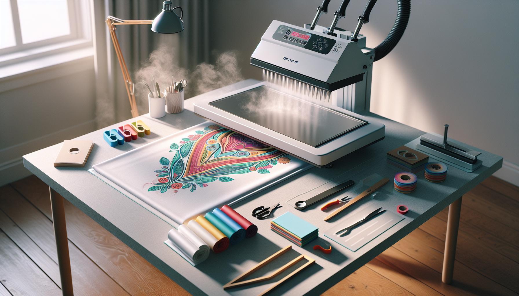 Curing and Securing Your Heat Transfer Vinyl