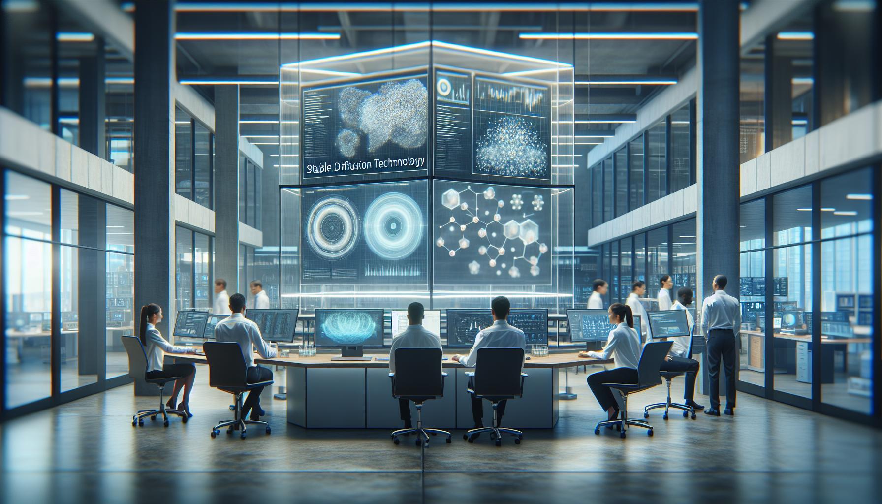 Stable Diffusion: View Behind Prompts Revealed 1 Deep Dive into Stable Diffusion Technology