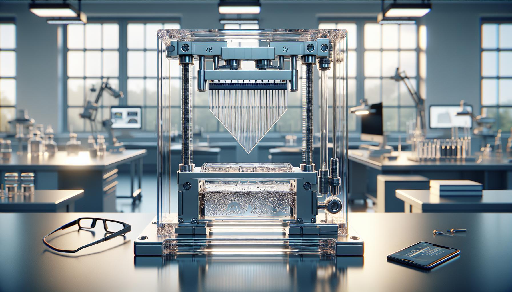 Design and Functionality of a Microfluidic Guillotine