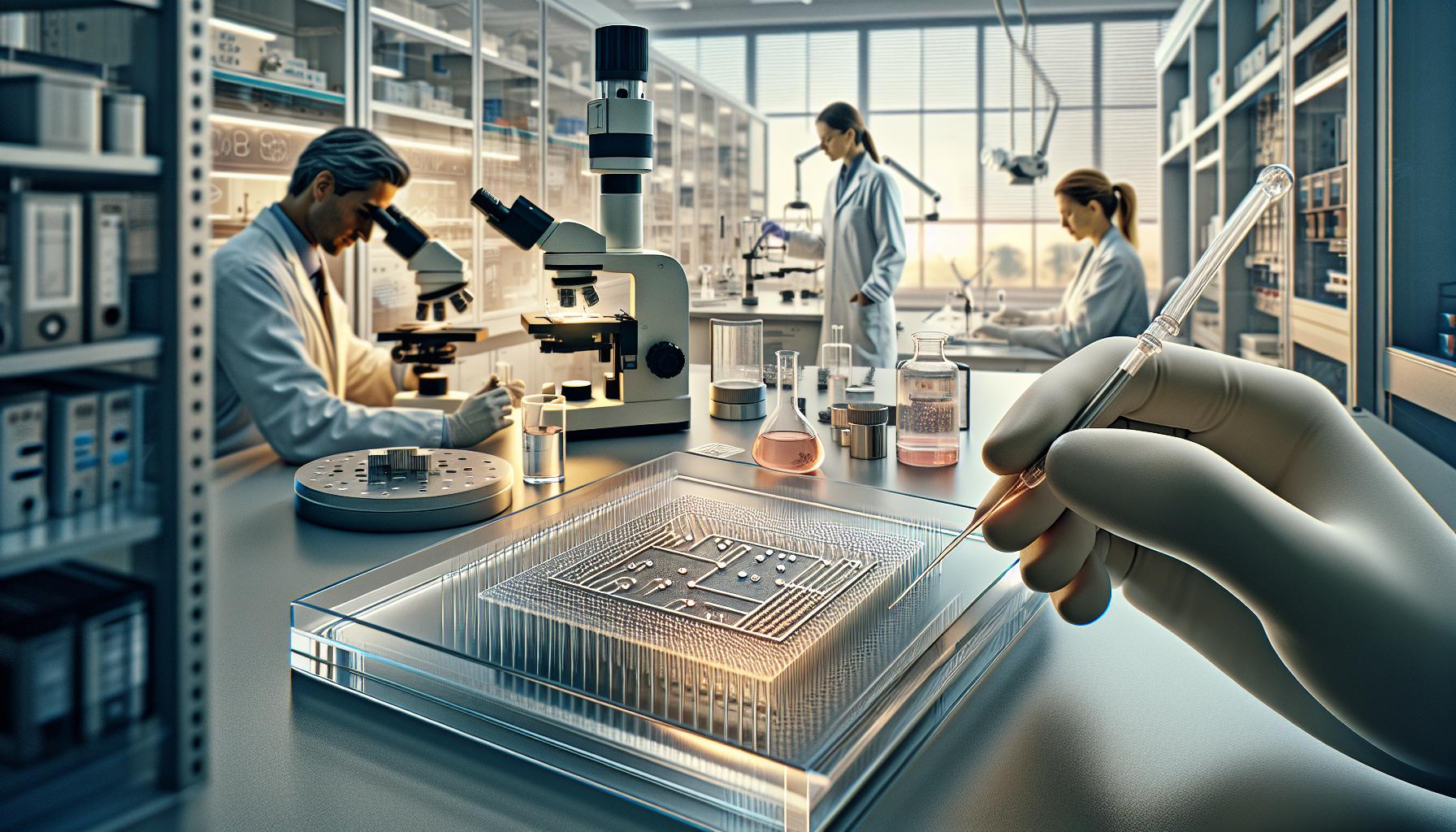 Design Principles for Microfluidic Chips