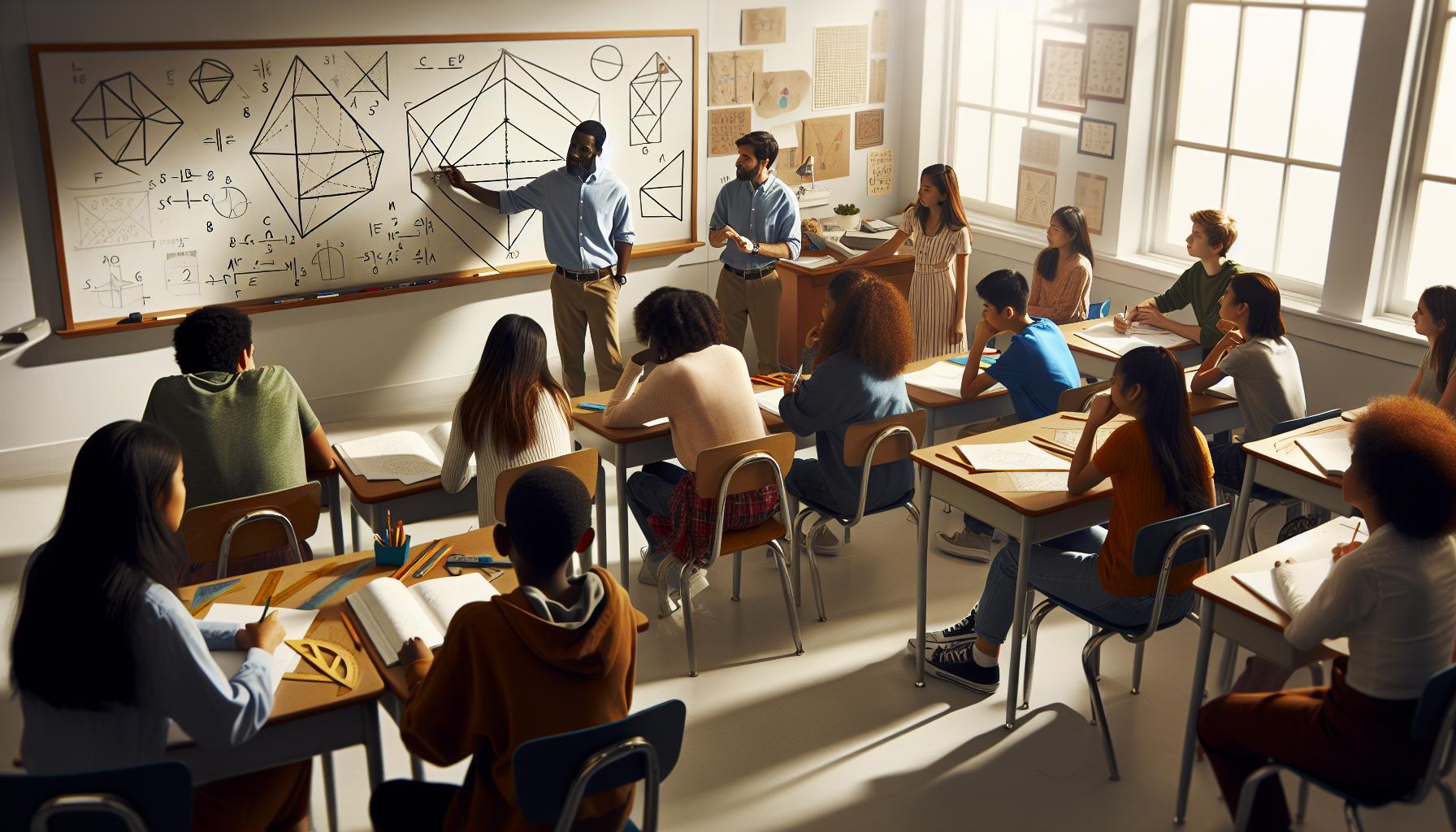 Project Based Geometry: Engaging Effective Learning Methods 3 Effective Learning Methods in Geometry Education