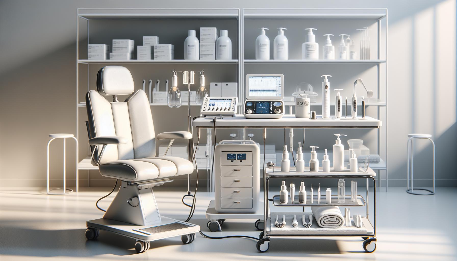 Essential Equipment Used in Acoustic Wave Therapy