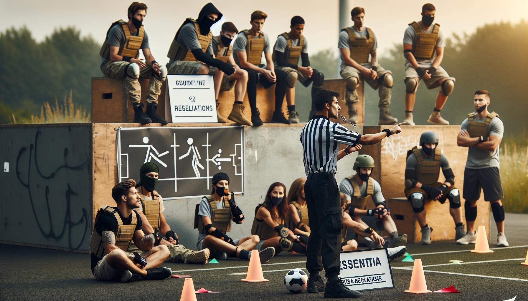 UFChallenge: Ultimate Fighting Competition Insights 2 Essential Rules and Regulations of UFChallenge