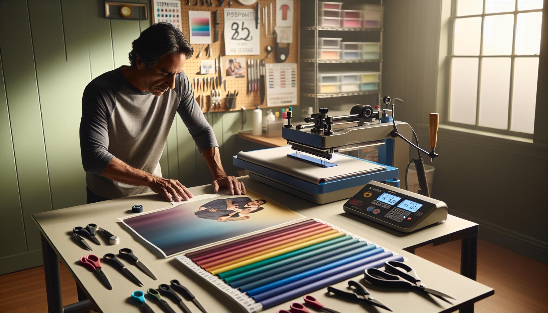 Essential Tools for Successful HTV Application