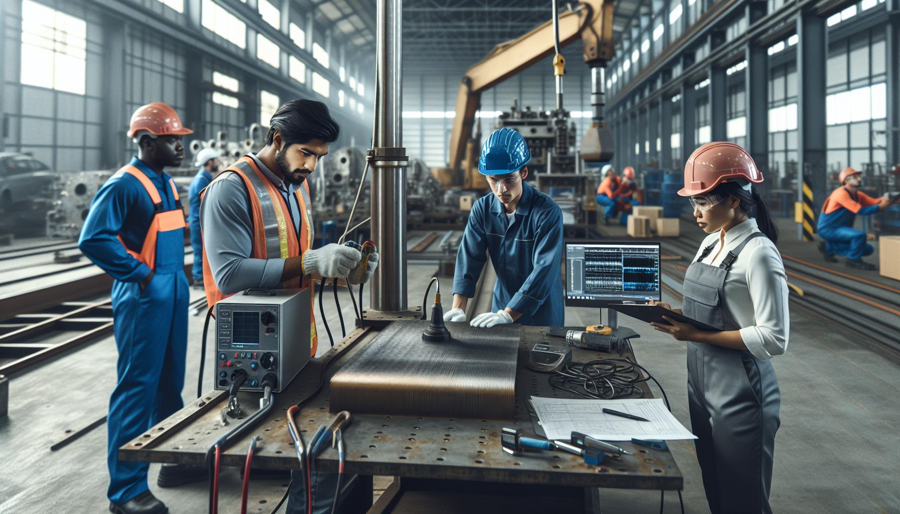 Weldment Strength: Key Factors and Optimization Strategies 3 Evaluating Weldments: Testing Methods Explained