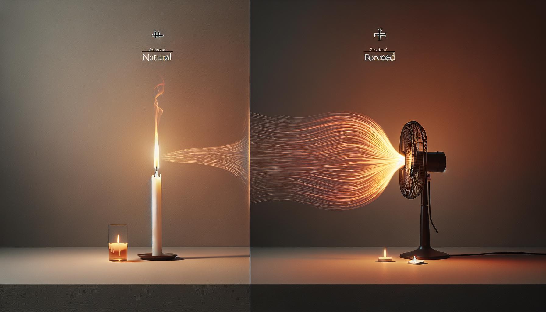 Exploring Convection: Natural vs. Forced Flow