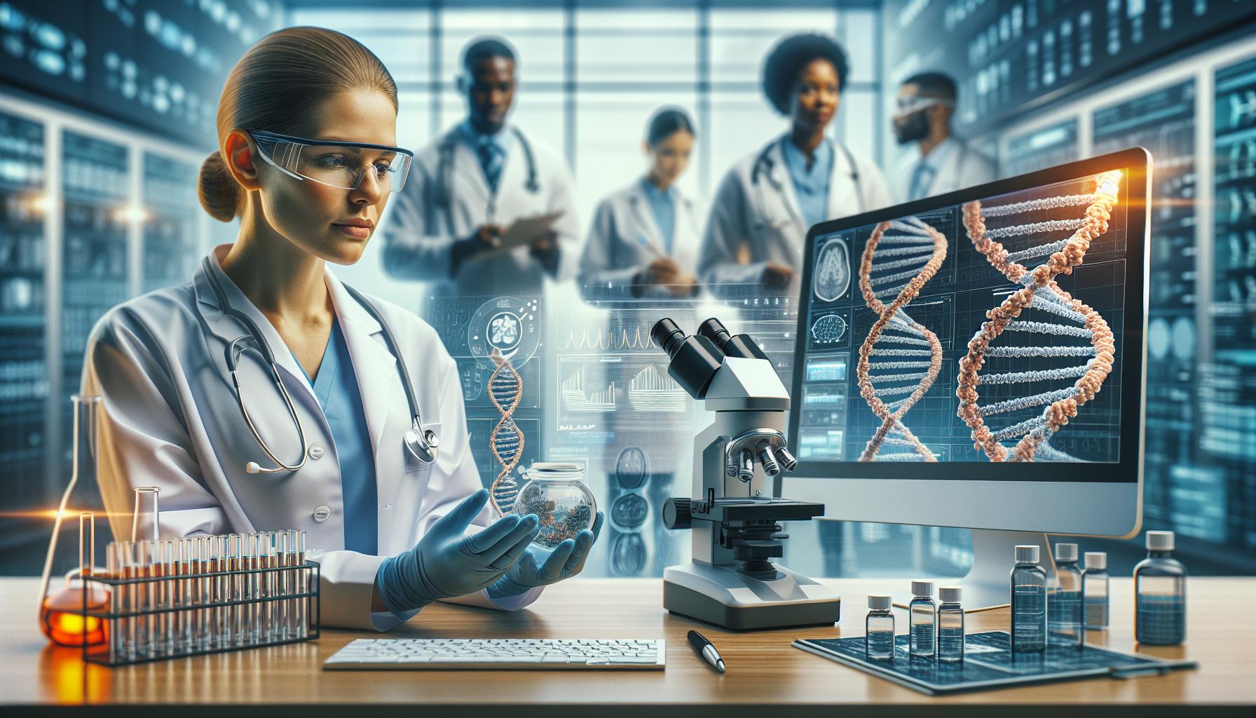 Exploring the Impact of Genomics on Healthcare