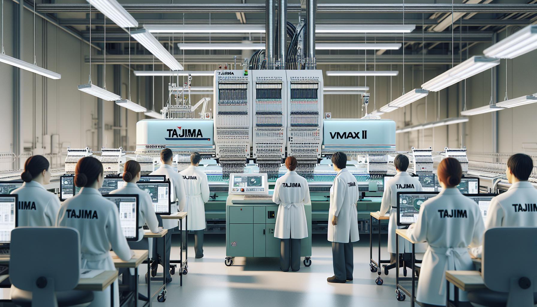 Features and Specifications of Tajima VMAX II