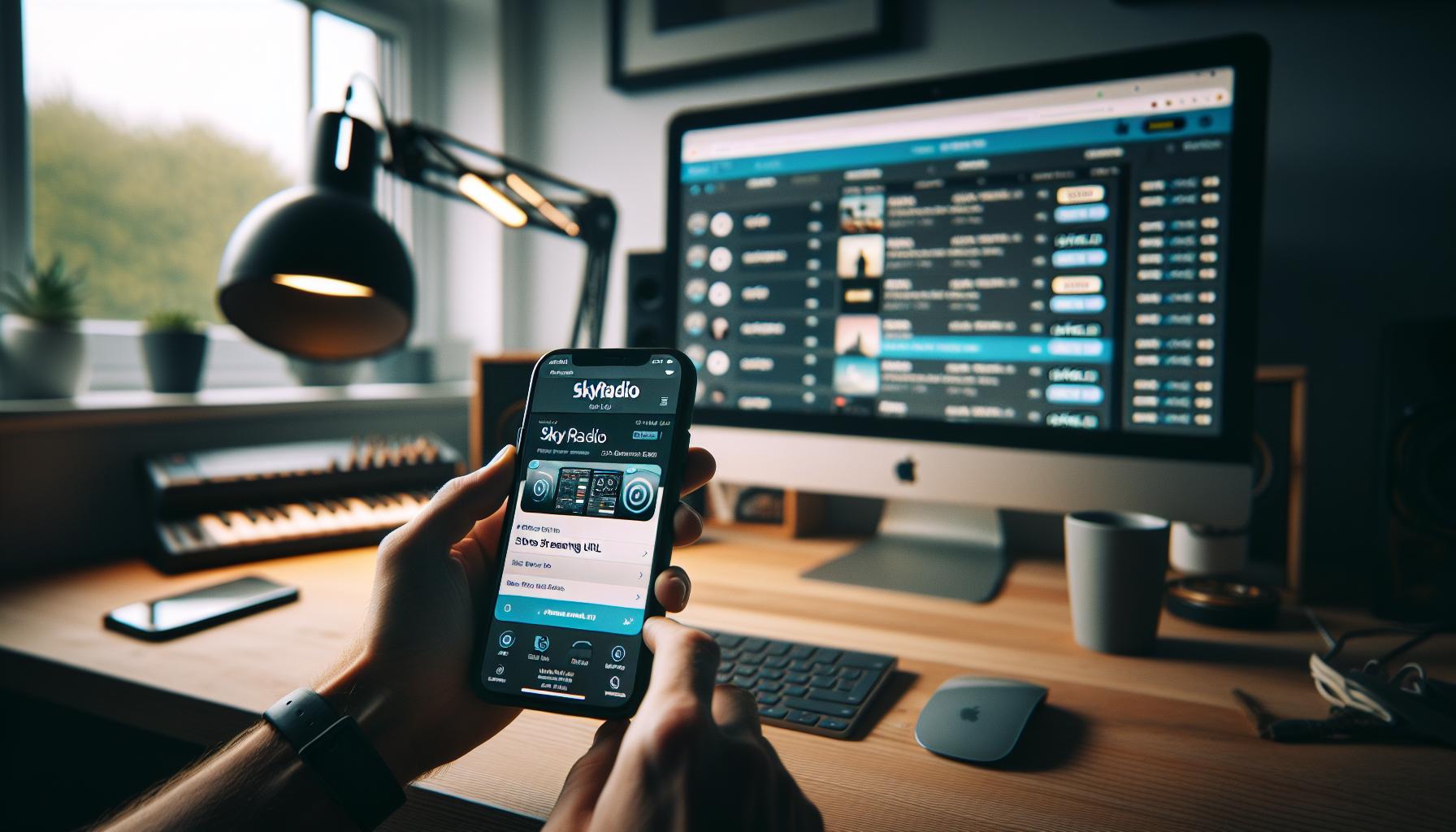 Skyradio Streaming URL: Access and Configuration Guide 2 Finding the Right Skyradio Streaming URL