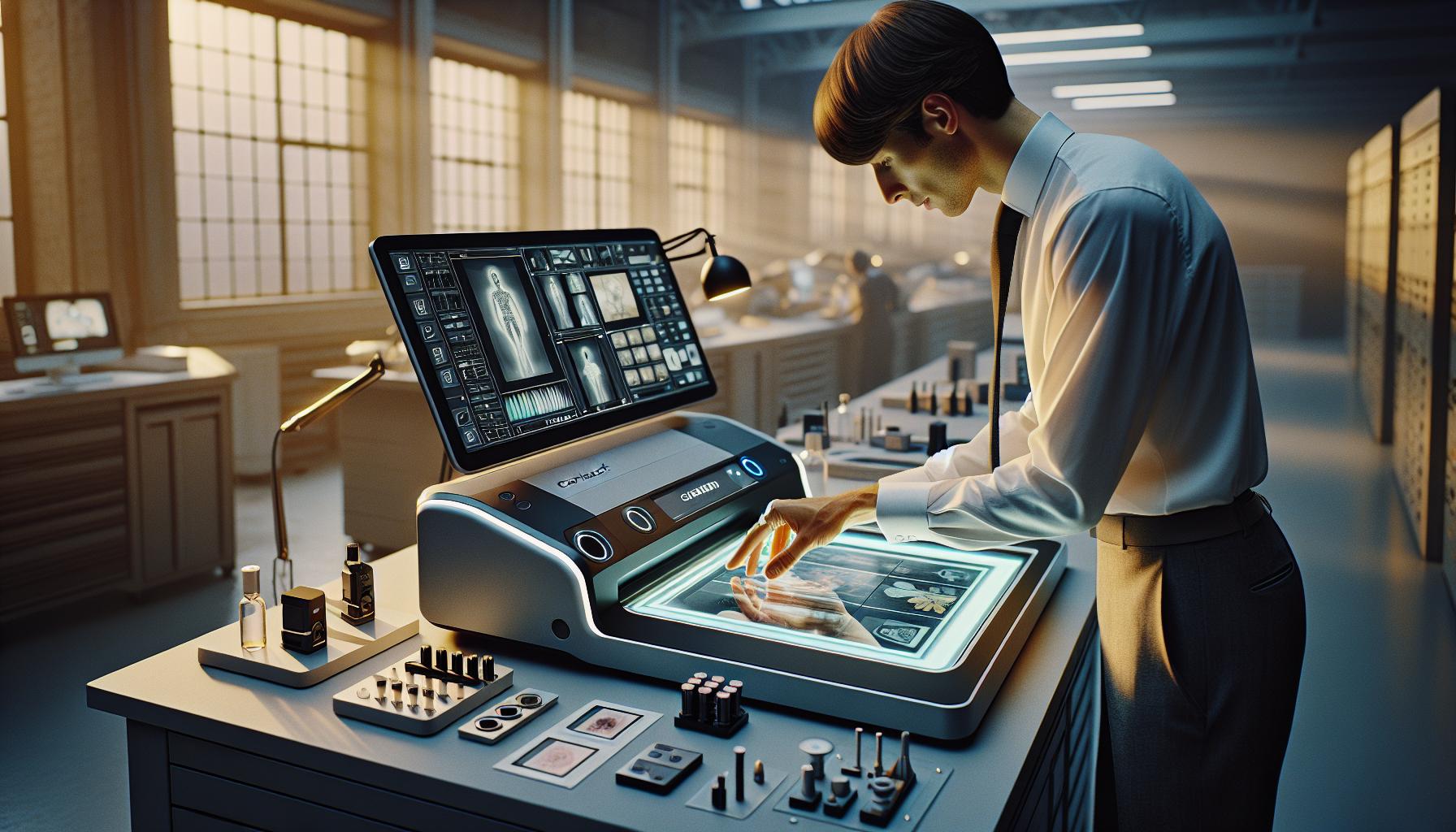 Fundamentals of Contact Imaging Technology