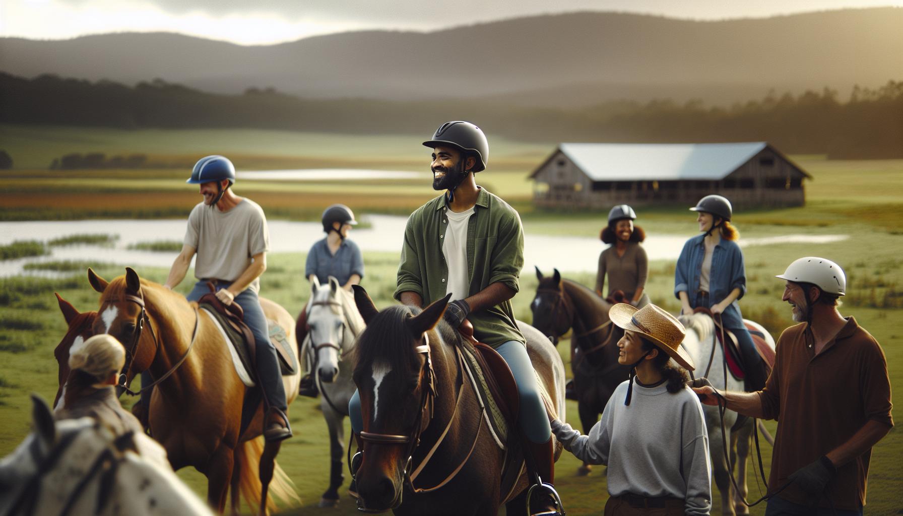 Horseback Riding as a Therapeutic Tool for Emotional Growth