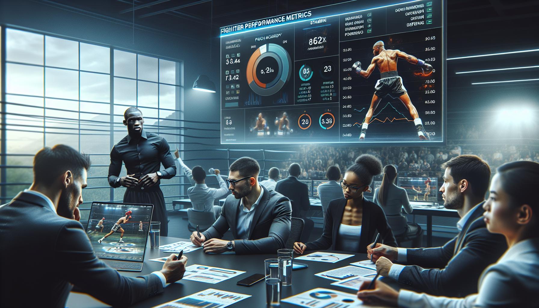 UFChallenge: Ultimate Fighting Competition Insights 3 How to Analyze Fighter Performance Metrics
