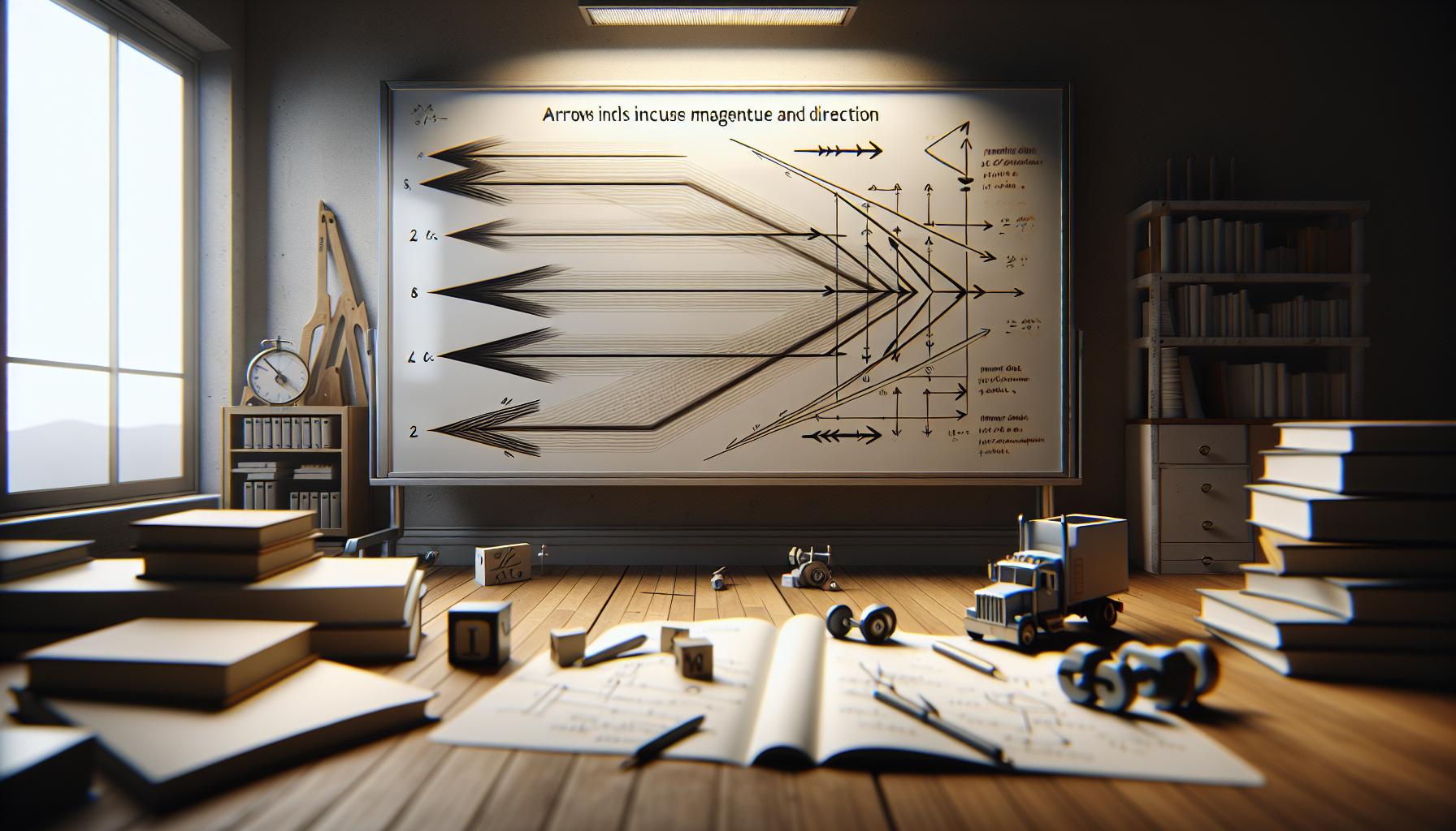 How Arrows Indicate Magnitude and Direction