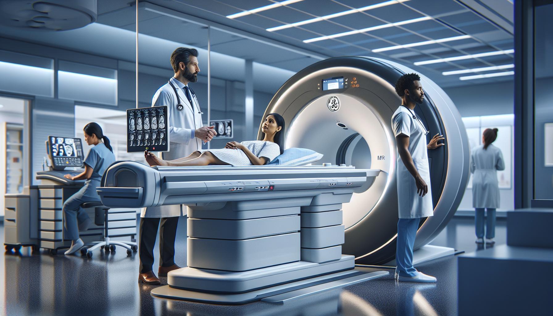 How GE Icon MRI Enhances Diagnostic Accuracy