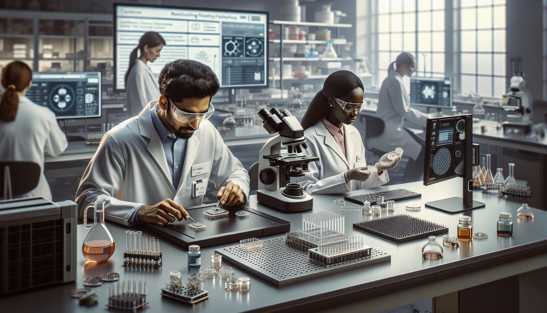 How Does LabChip Microfluidics Work: System Overview and Tips 1 How LabChip Microfluidics Revolutionizes Laboratory Workflows