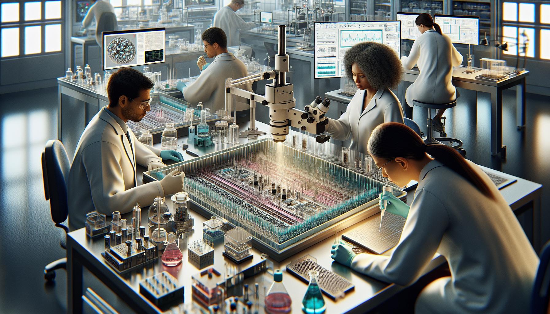 How Microfluidic Processors Operate: Step-by-Step Breakdown