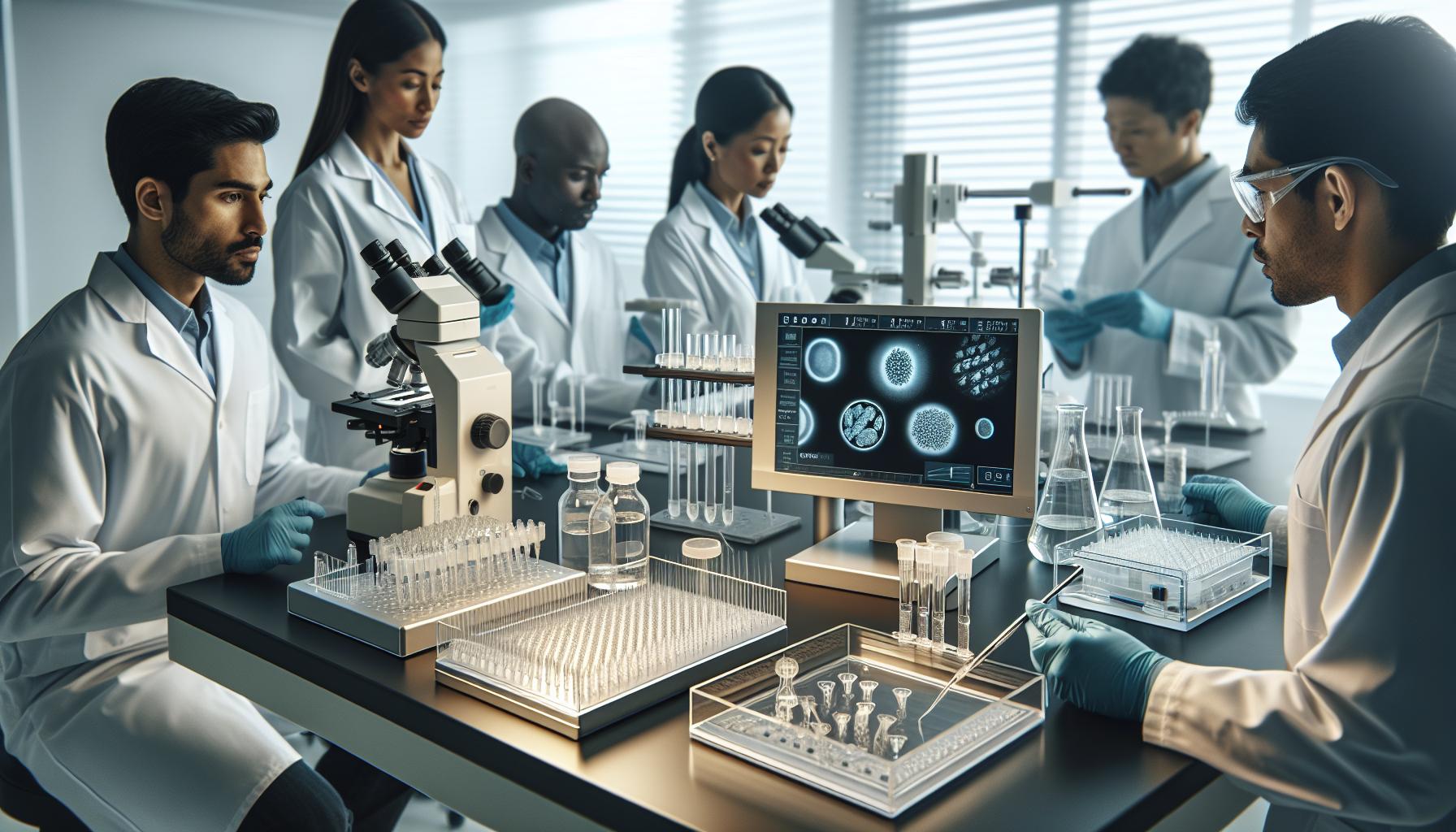 How Microfluidics Enhances Sperm Selection