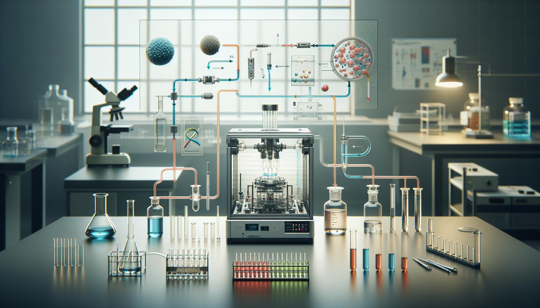 How the Microfluidizer Works: A Step-by-Step Overview