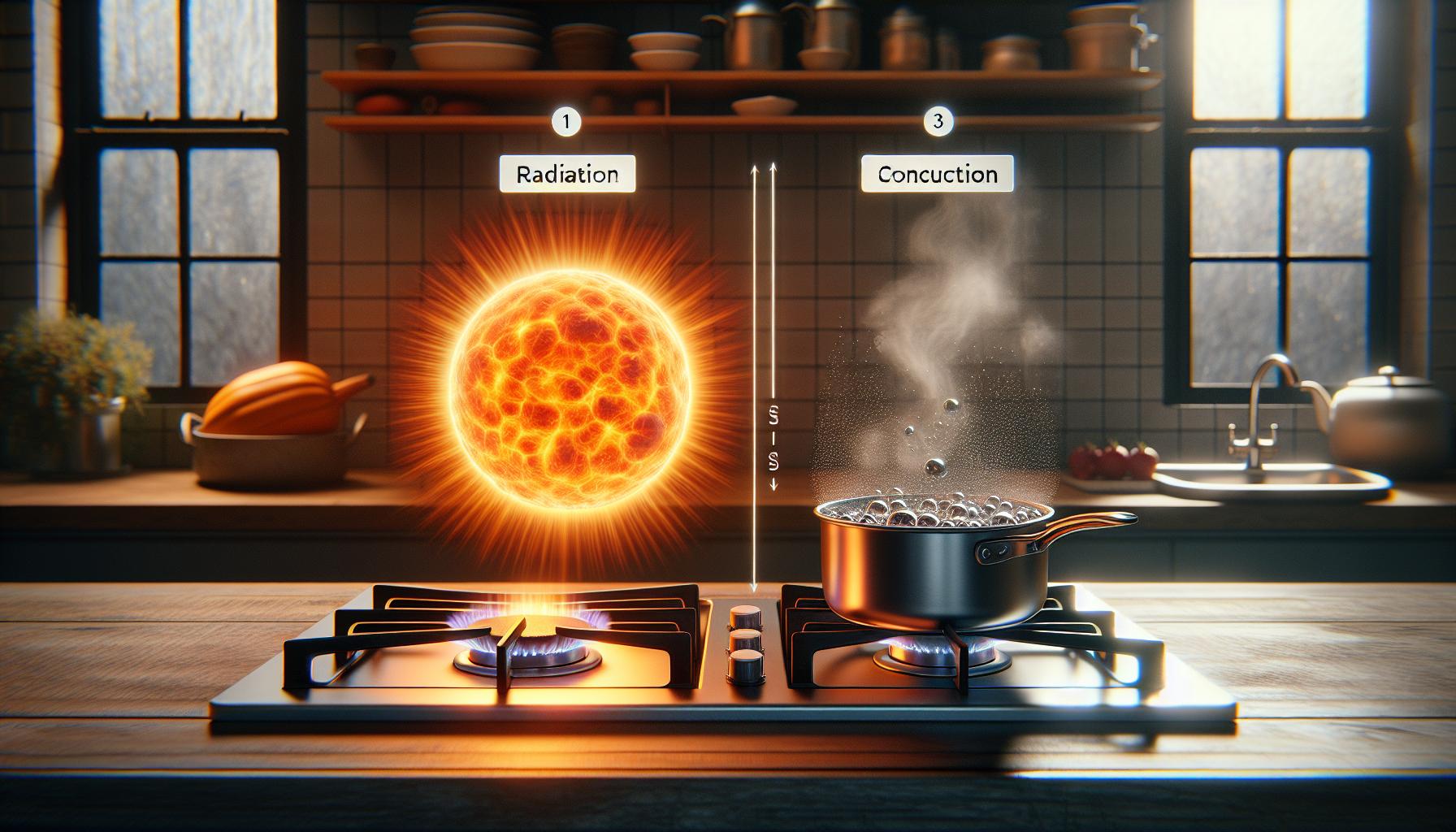 How Does Heat Transfer by Radiation Work Without Contact? 2 How Radiation Differs from Conduction and Convection