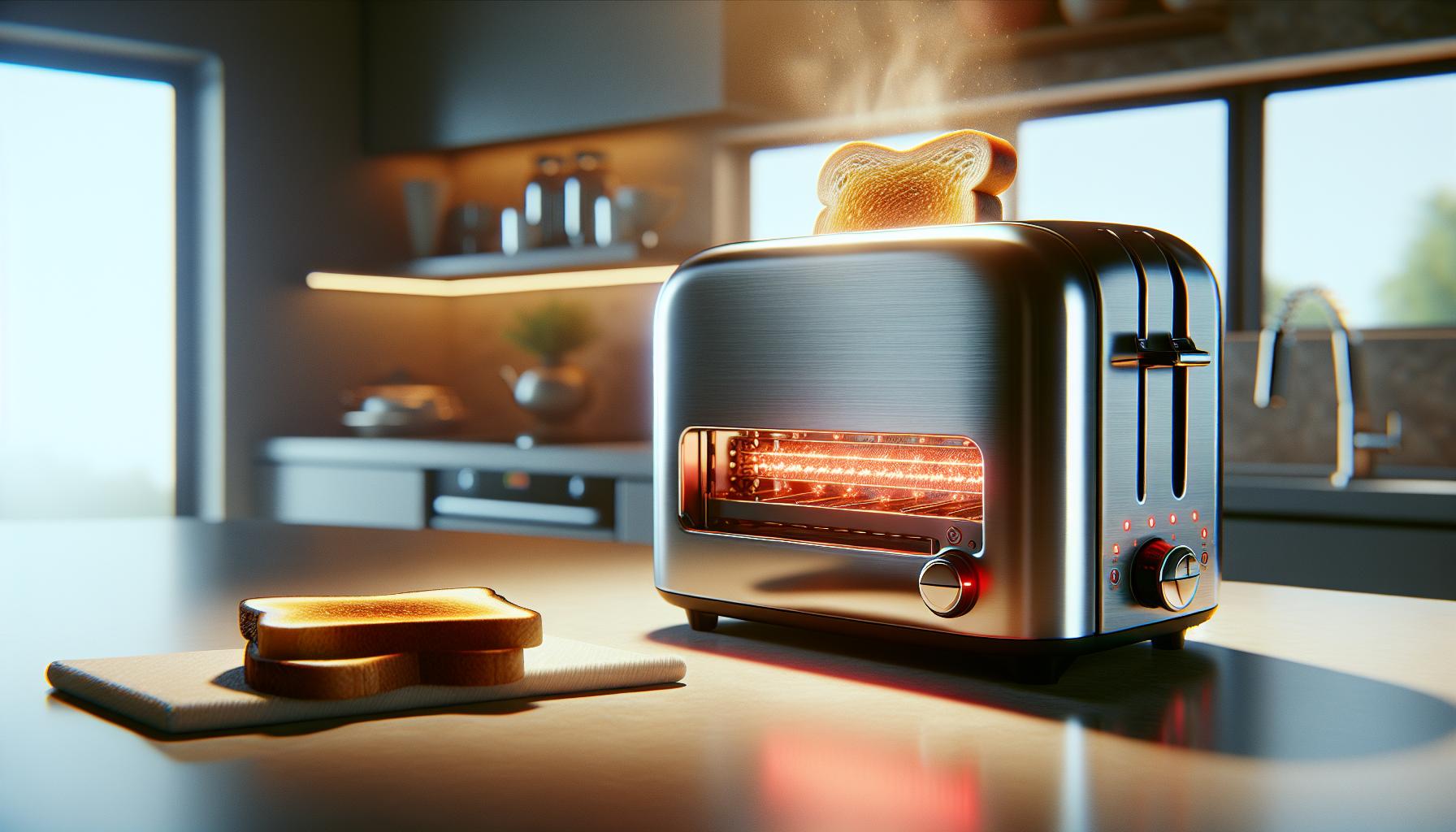 A Toaster Is What Type of Heat Transfer? Kitchen Science 2 How Toasters Use Heat Transfer Mechanics