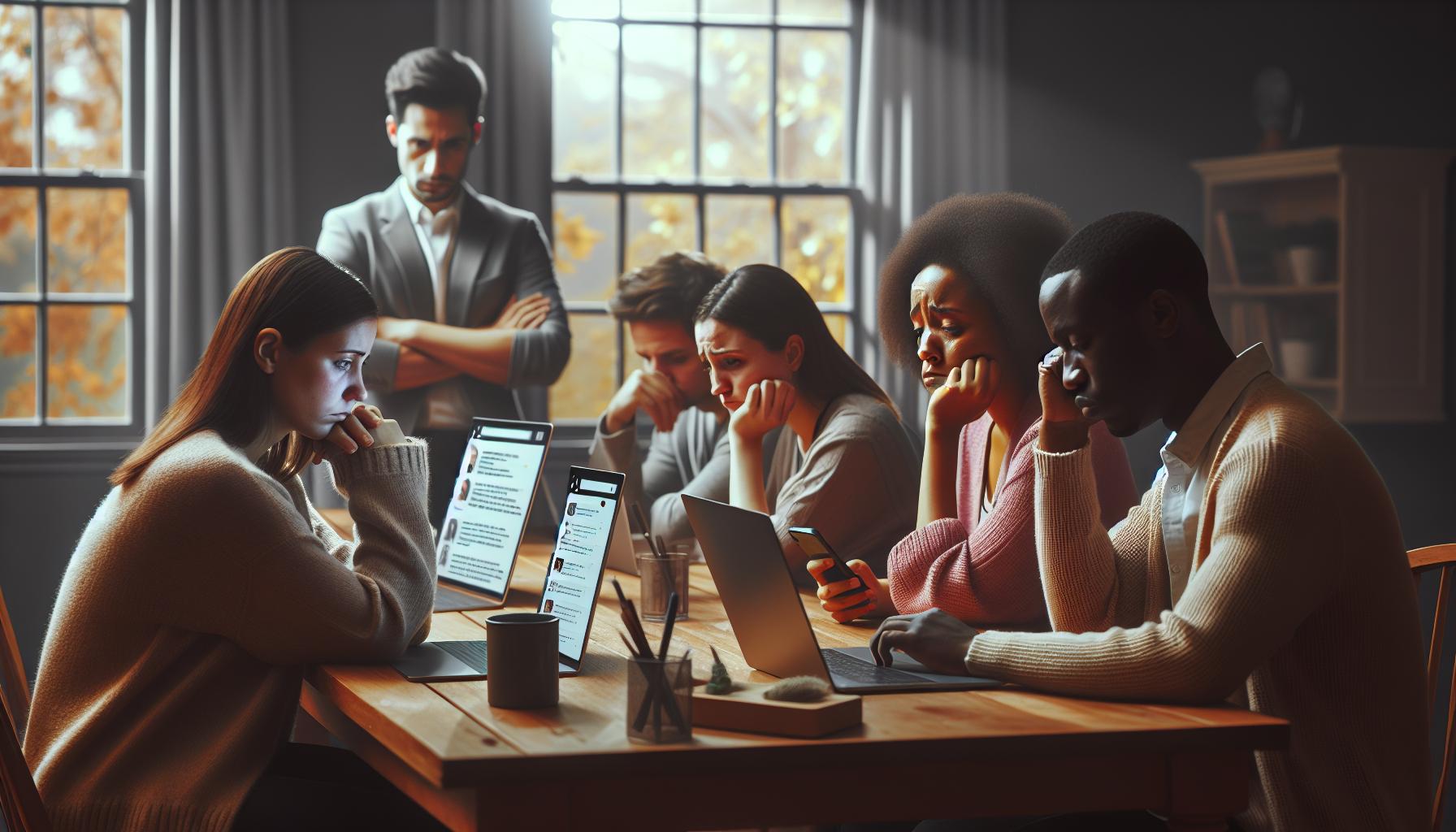 The Impact of Online Harassment on Victims