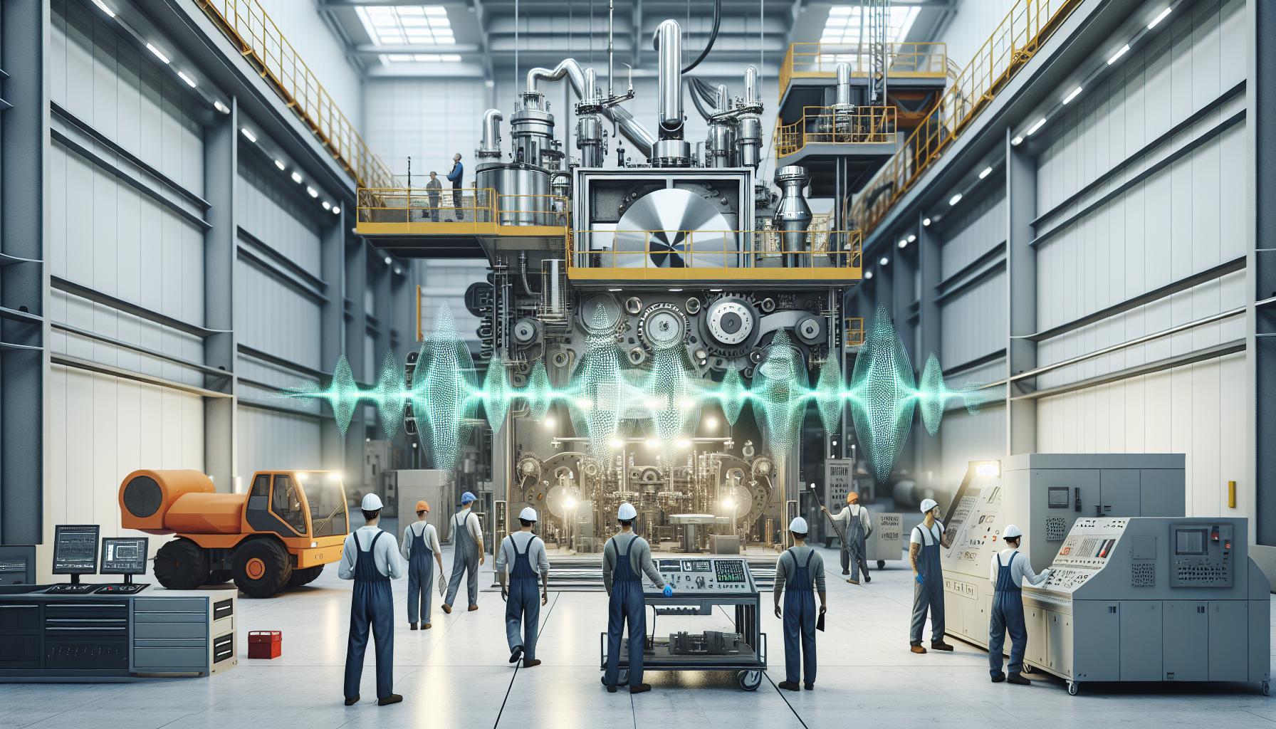 What Are Acoustic Waves Used For? Applications & Technology 3 Innovative Uses of Acoustic Waves in Industrial Settings
