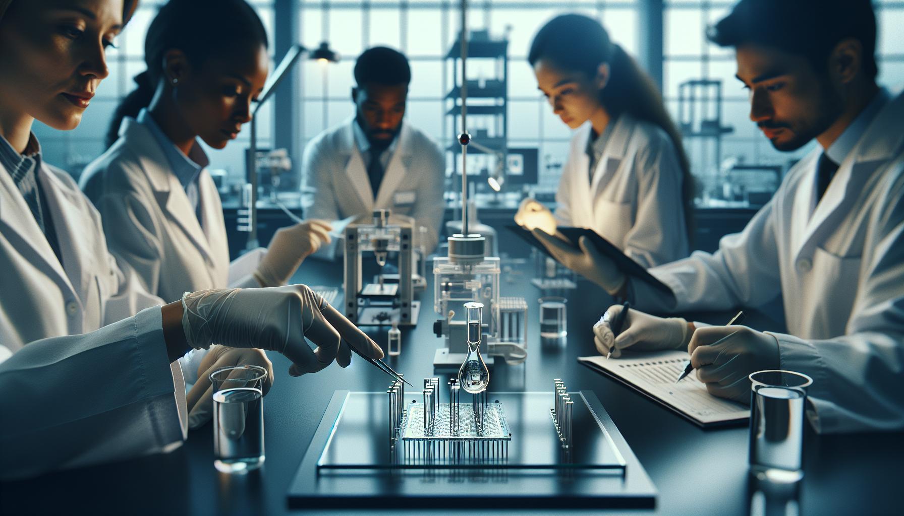 Key Applications of Microfluidic Nano Separation