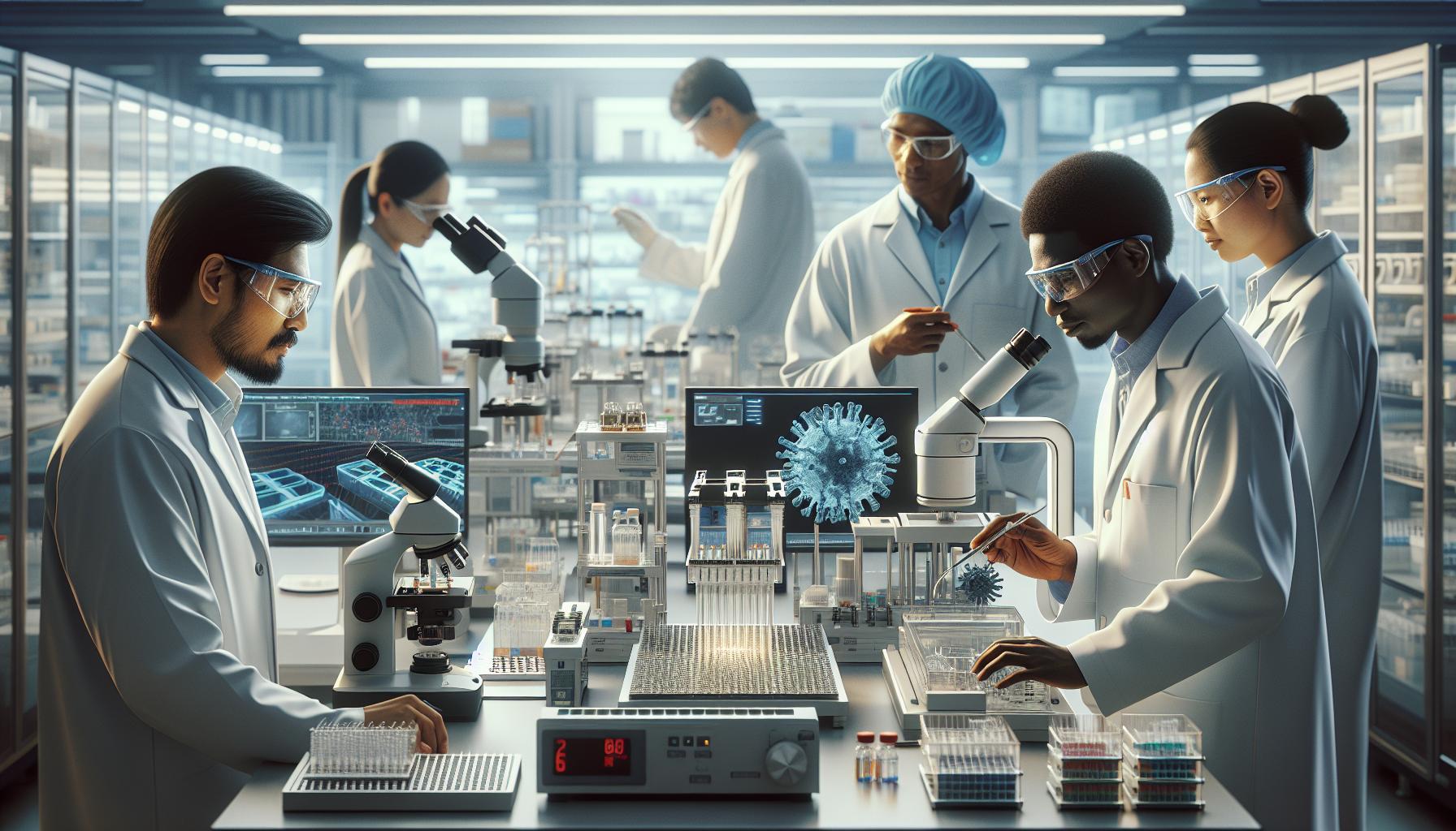 Key Applications of Microfluidics in Various Industries