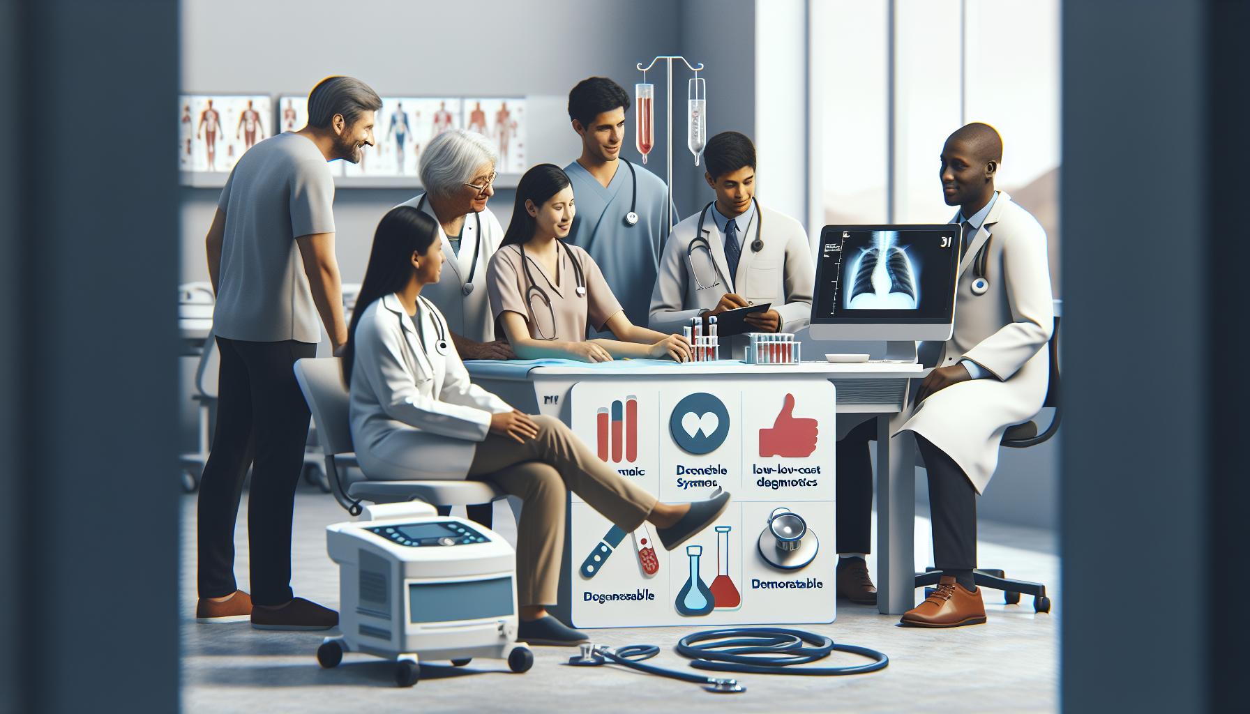 Key Benefits of Low-Cost Diagnostics