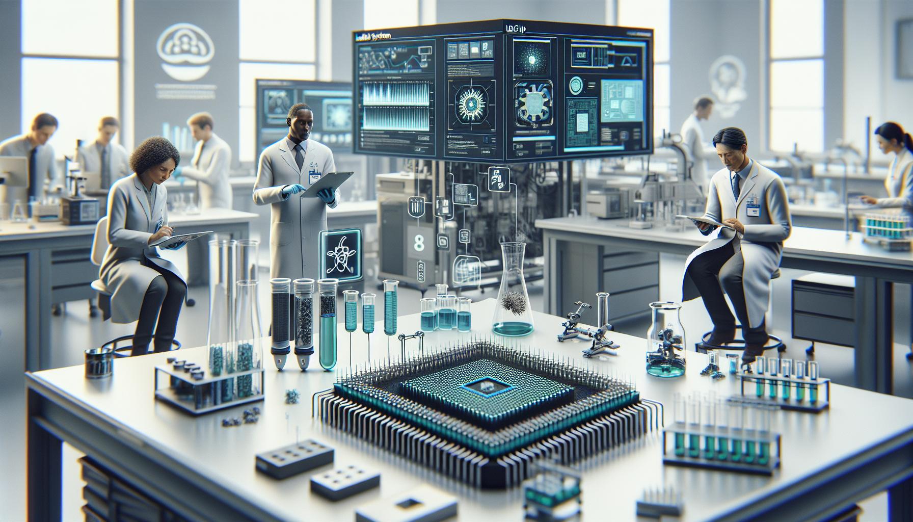 How Does LabChip Microfluidics Work: System Overview and Tips 3 Key Components of LabChip Systems Explained